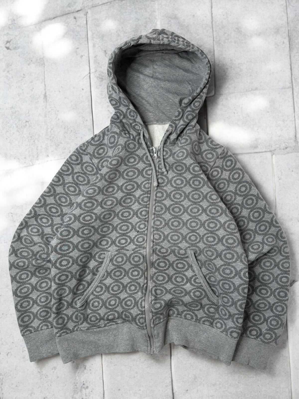 Vintage Vintage avant garde zip up hoodie swag if6was9 hysteric 90s Size US M / EU 48-50 / 2 - 1 Thumbnail