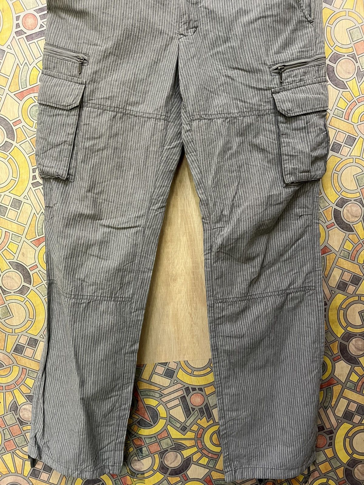 Tete Homme PANTS TETE HOMME CARGO Size US 34 / EU 50 - 17 Thumbnail