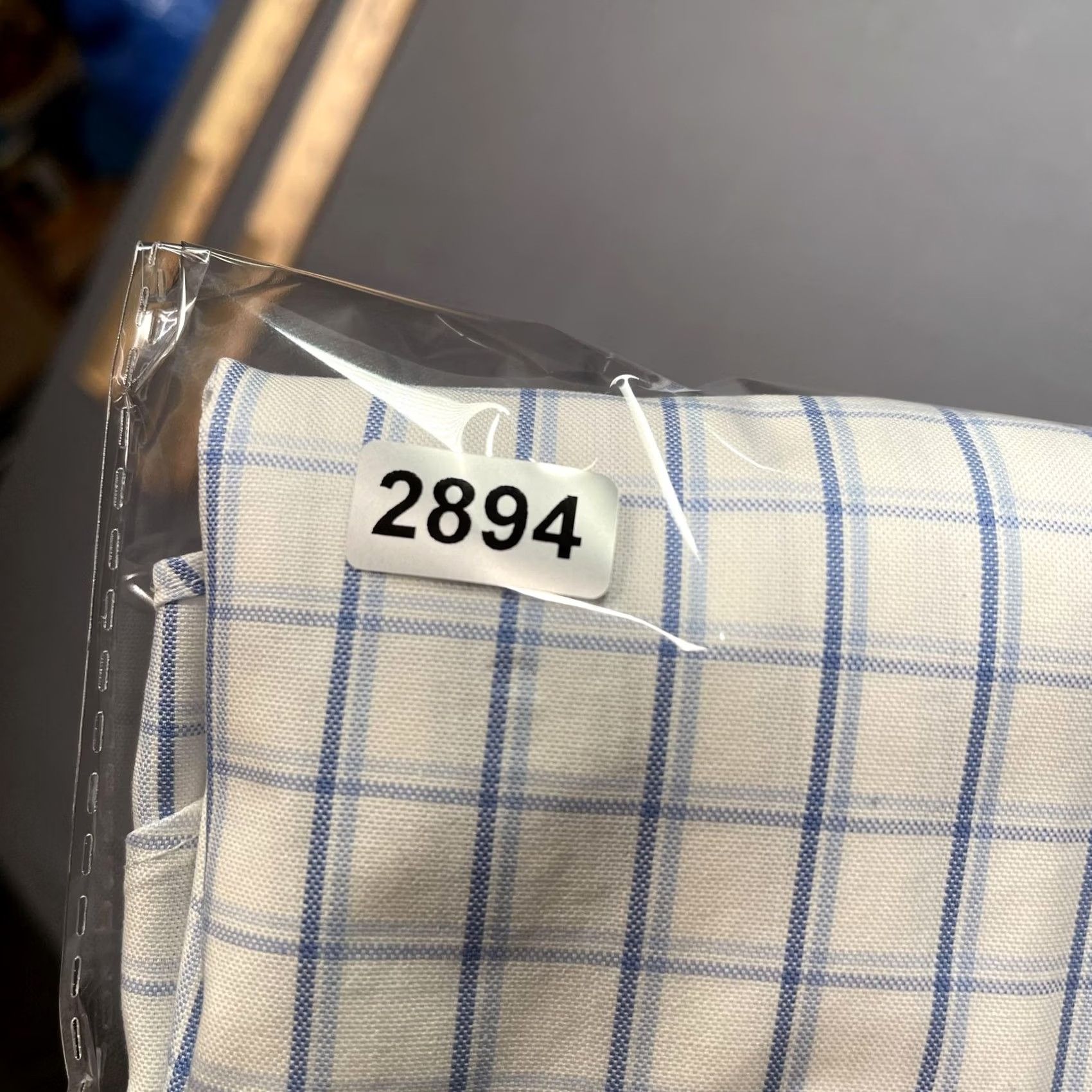 Brooks Brothers Brooks Brothers Shirt Mens Medium 15.5 33 White Blue Check Non-Iron Long Sleeve Button-Up Dress Shirt Regular Fit Collared Size US M / EU 48-50 / 2 - 7 Thumbnail