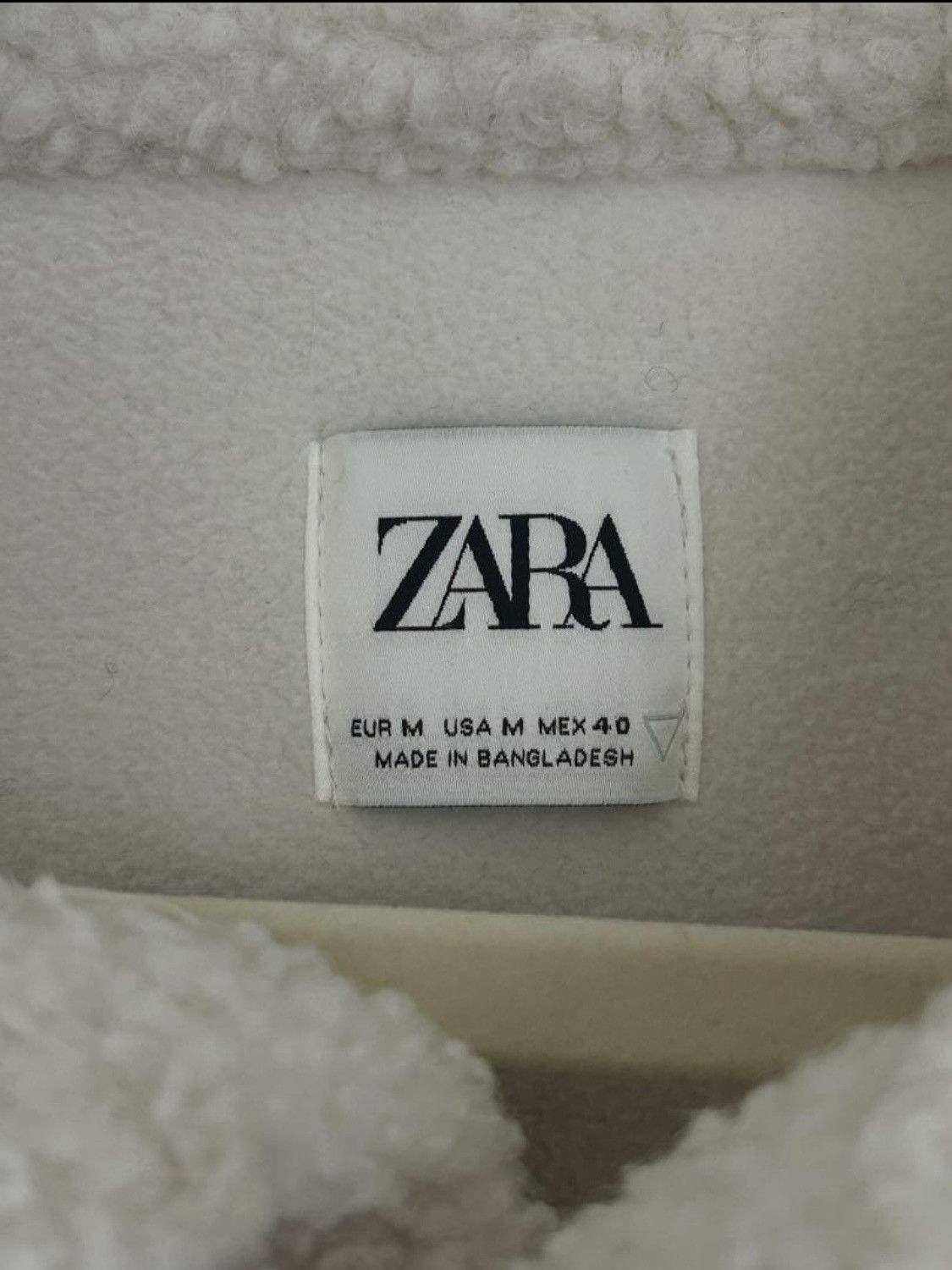 Zara Embroidered fleece sherpa Zara untold Secrets Size US M / EU 48-50 / 2 - 6 Thumbnail