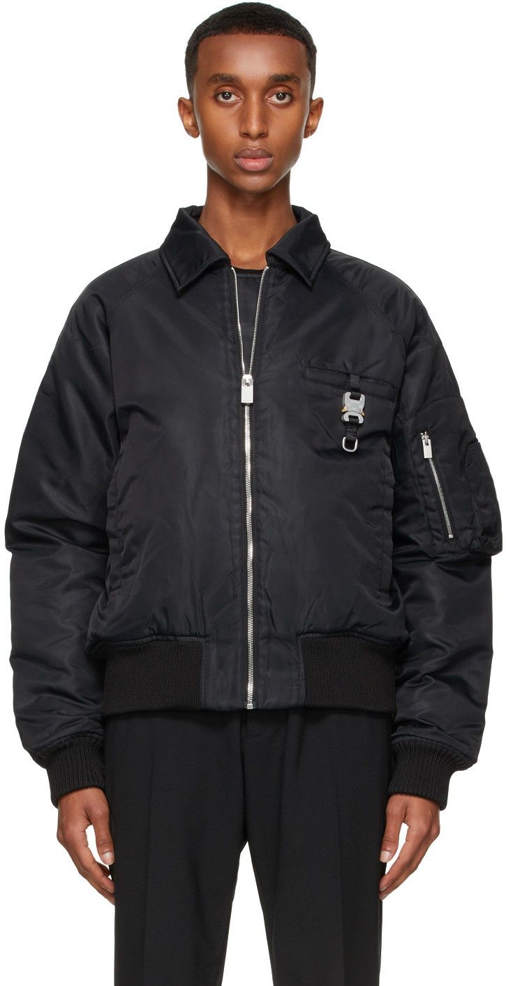 1017 ALYX 9SM 1017 9Sm Alyx Nylon Bomber Jacket Size US XL / EU 56 / 4 - 6 Thumbnail