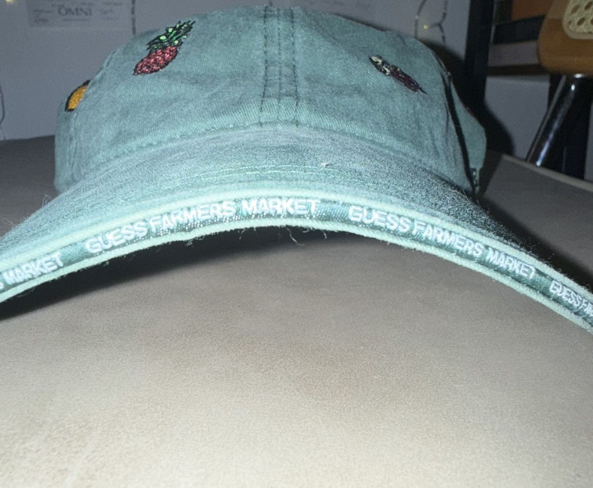 Guess Guess Farmers Market Hat - Fruit Dad Hat Size ONE SIZE - 4 Thumbnail