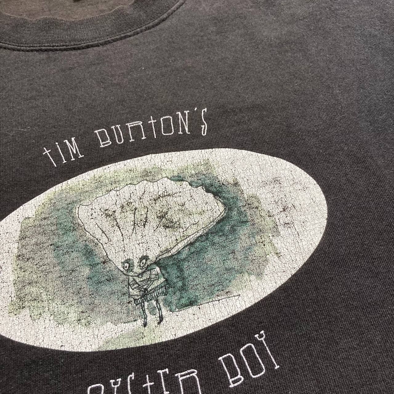 Arts & Science Vintage Tim Burton Oyster Boy Dark Horse Comics Tee Size US M / EU 48-50 / 2 - 4 Thumbnail