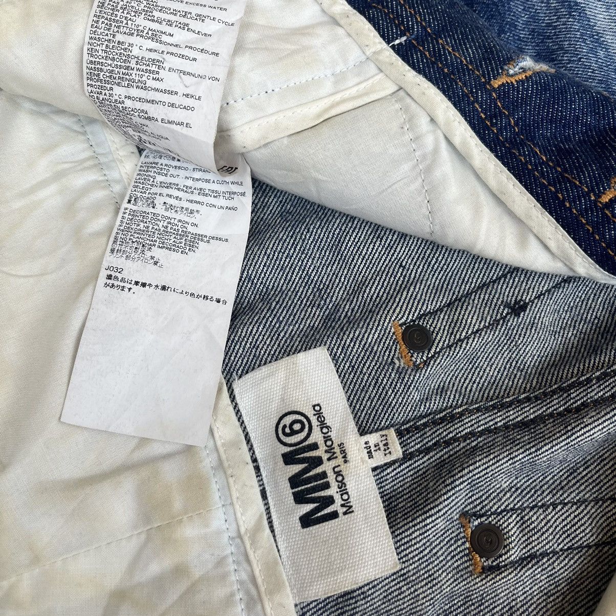 Maison Margiela Maison Margiela Baggy Pants Size US 27 - 5 Thumbnail