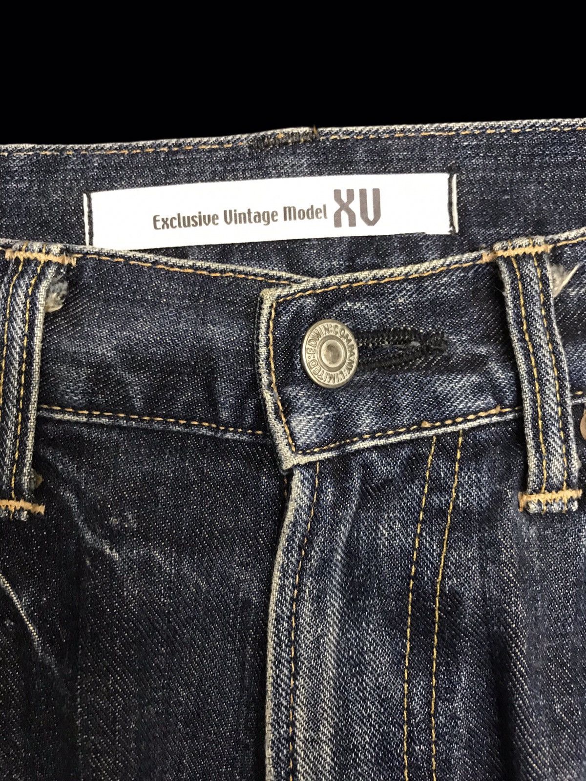 Edwin 💥90s Style💥EDWIN 403 REGULAR CRAZY FADES DENIM F403 Size US 32 / EU 48 - 3 Thumbnail
