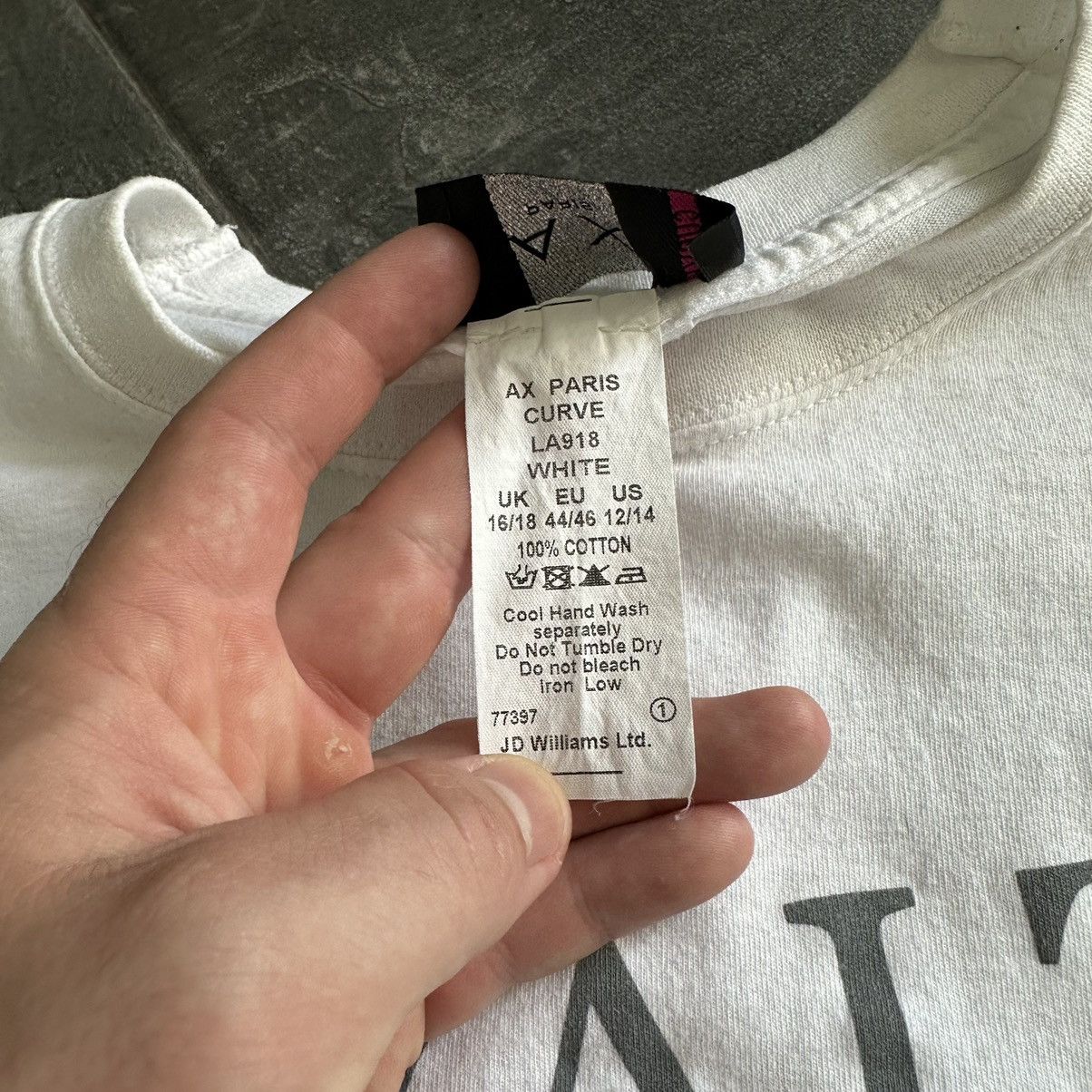 Armani Exchange × Vintage Vintage Armani Exchange T-shirts Big Logo Old Money Y2K 00s Size US XL / EU 56 / 4 - 11 Thumbnail