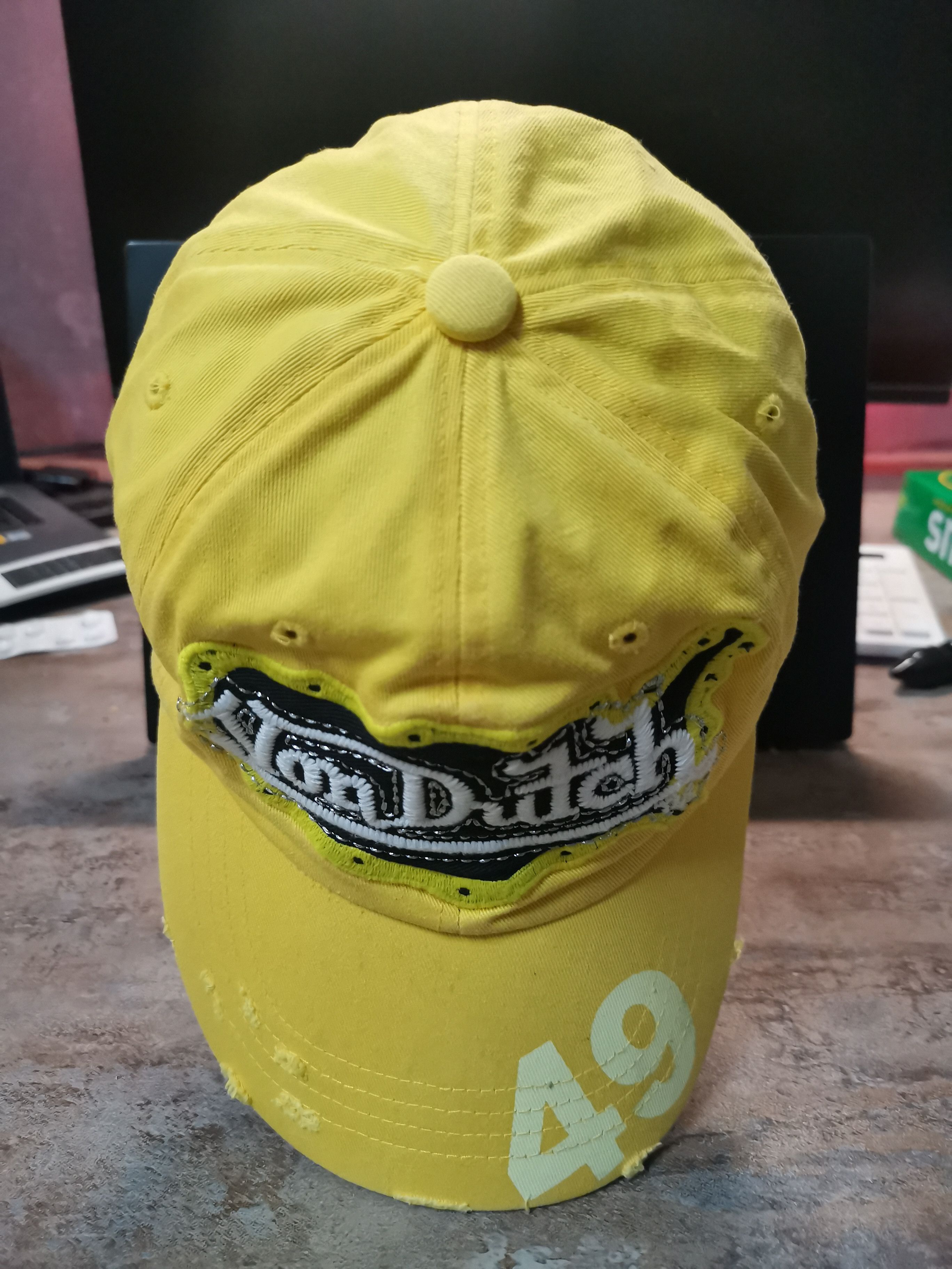 Vintage × Von Dutch Vintage Von Dutch Hats - Distressed Design Size ONE SIZE - 5 Thumbnail