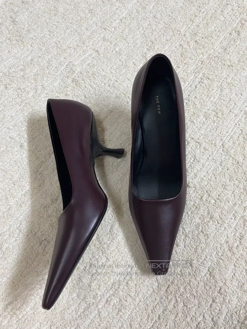 The Row The Row Ankola Heels Size US 5 / IT 35 - 1 Thumbnail