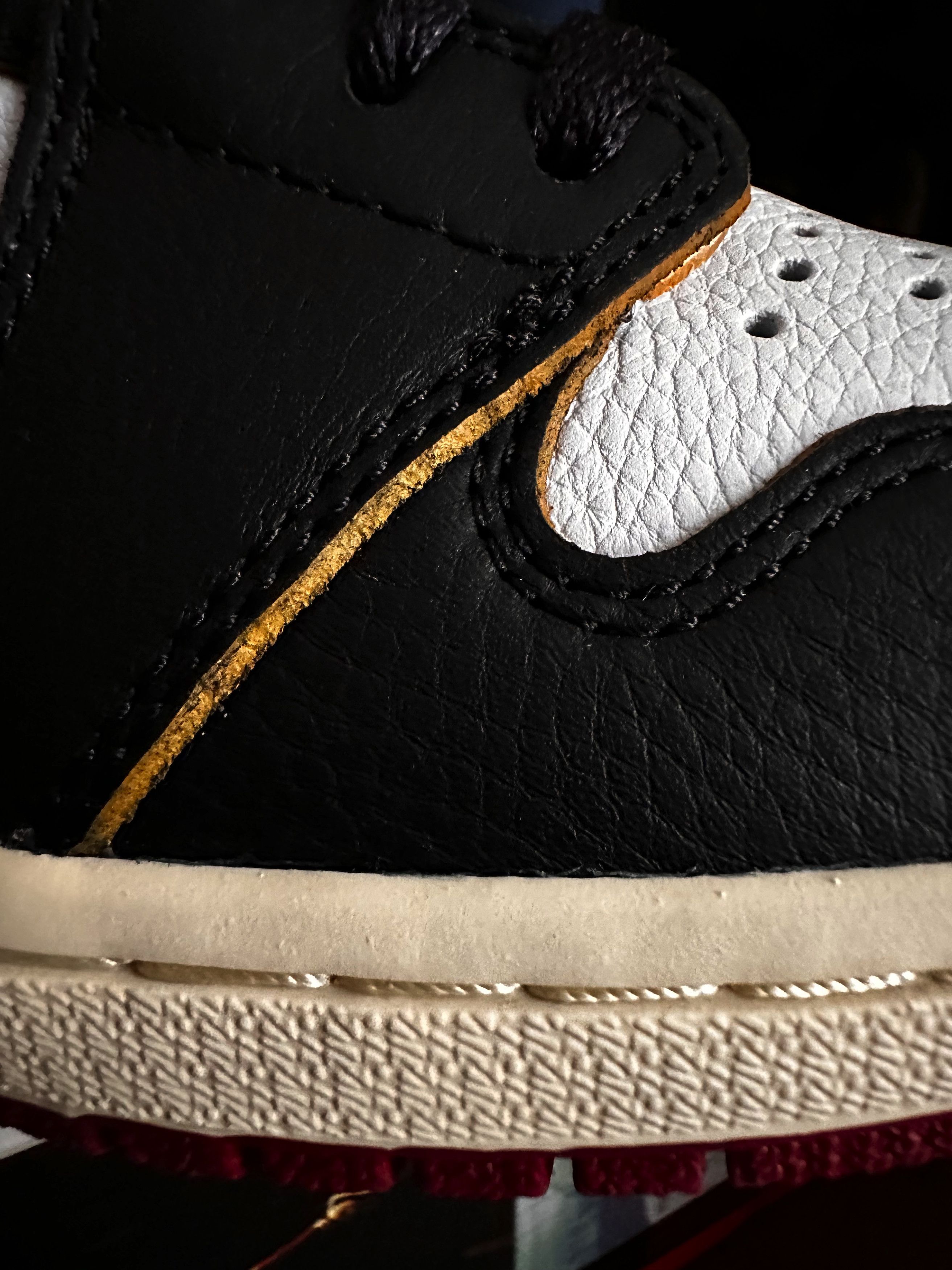 Jordan Brand × Union LA Jordan 1 Union “Black Toe” Size US 10 / EU 43 - 10 Thumbnail