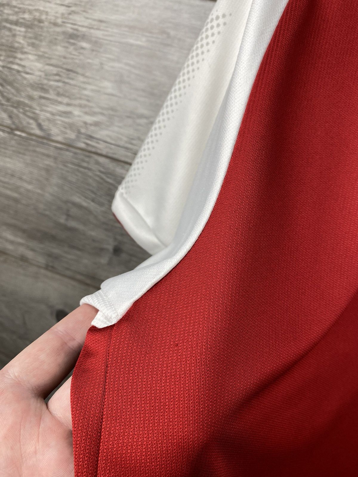 Puma × Vintage 🔥Vintage Arsenal Puma Soccer size XXL Size US XXL / EU 58 / 5 - 18 Thumbnail