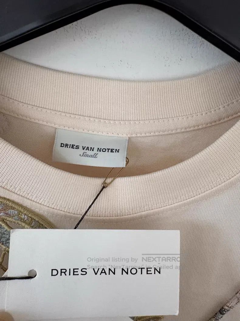 Dries Van Noten Dries Van Noten Embroidered Sleeveless Dress Size S / US 4 / IT 40 - 7 Thumbnail