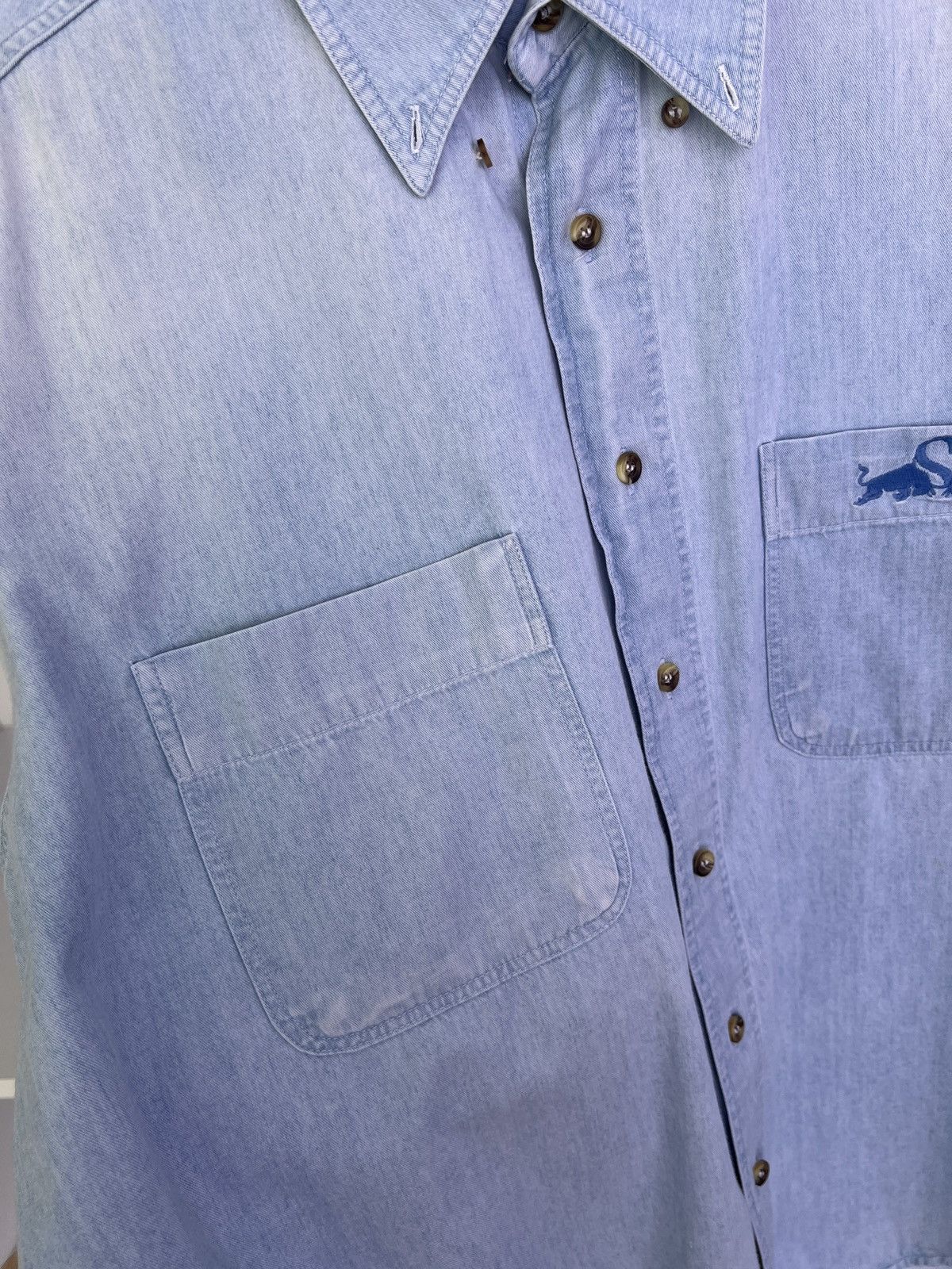 Red Bull × Vintage Vintage Petronas Red Bull Racing Button Up shirt Size US L / EU 52-54 / 3 - 13 Thumbnail