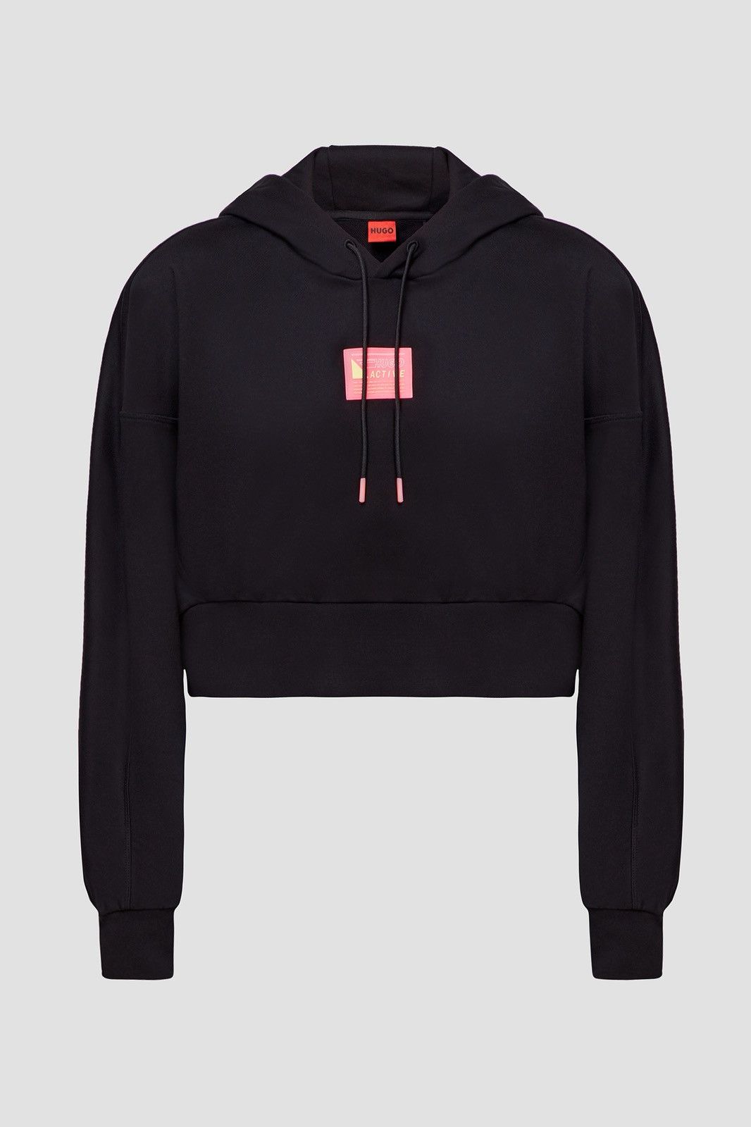 Hugo Boss Hugo boss black hoodie woman sweatshirt with logo Size XS / US 0-2 / IT 36-38 - 6 Thumbnail