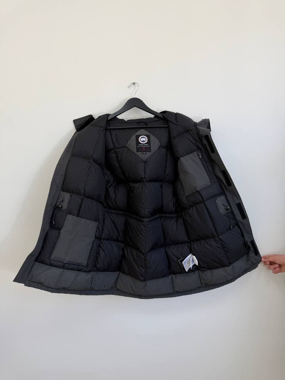 Canada Goose Authentic Canada Goose Langford Parka – Graphite Size US M / EU 48-50 / 2 - 13 Thumbnail