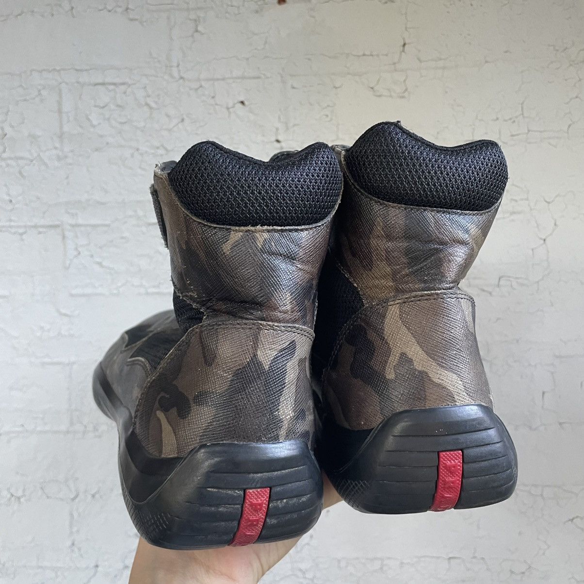 Prada Prada cup high camo Size US 9 / EU 42 - 4 Thumbnail