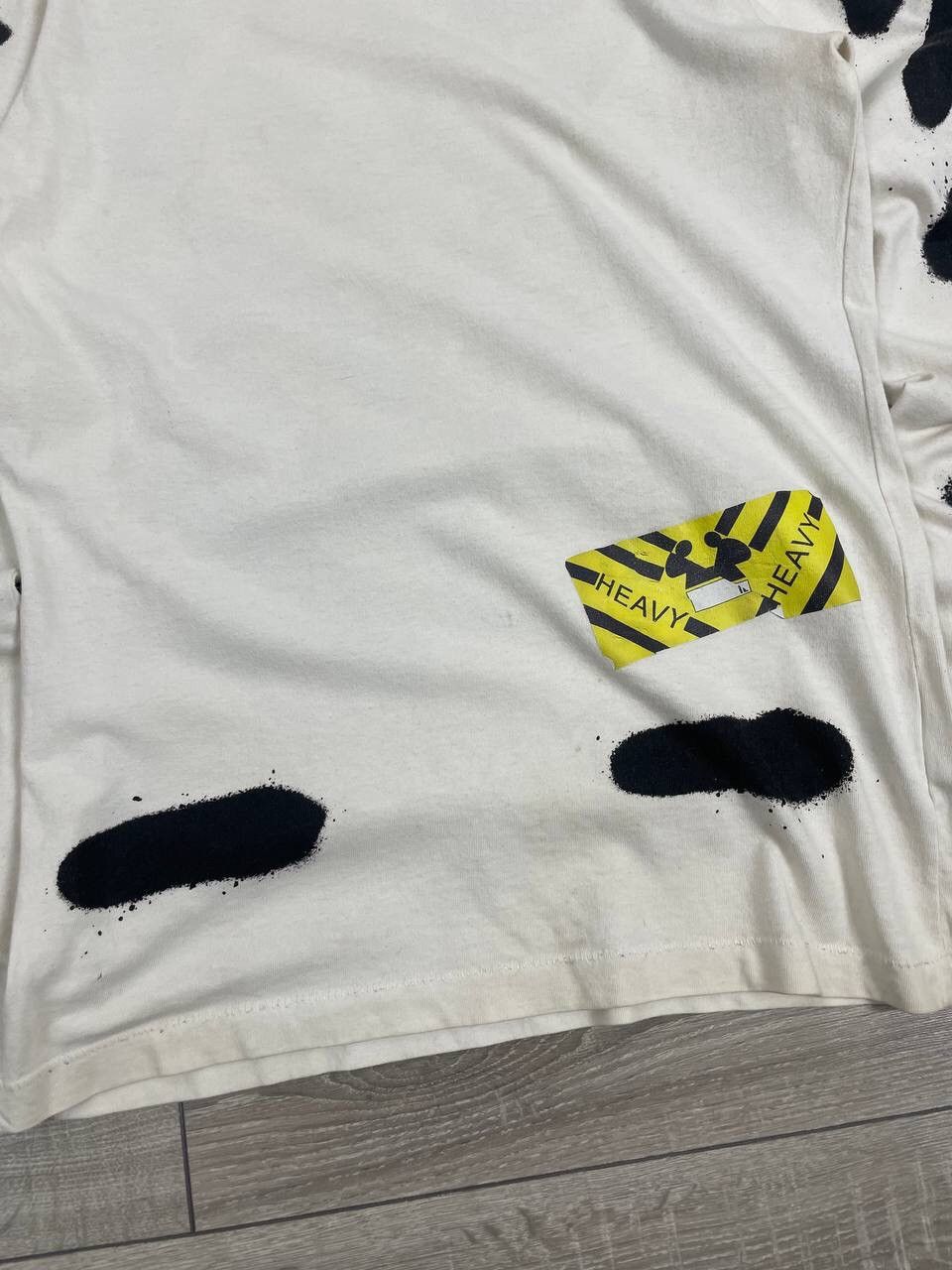 Off-White Vintage Off White Mirror Big Logo Long Sleeve Y2K Size US XS / EU 42 / 0 - 8 Thumbnail
