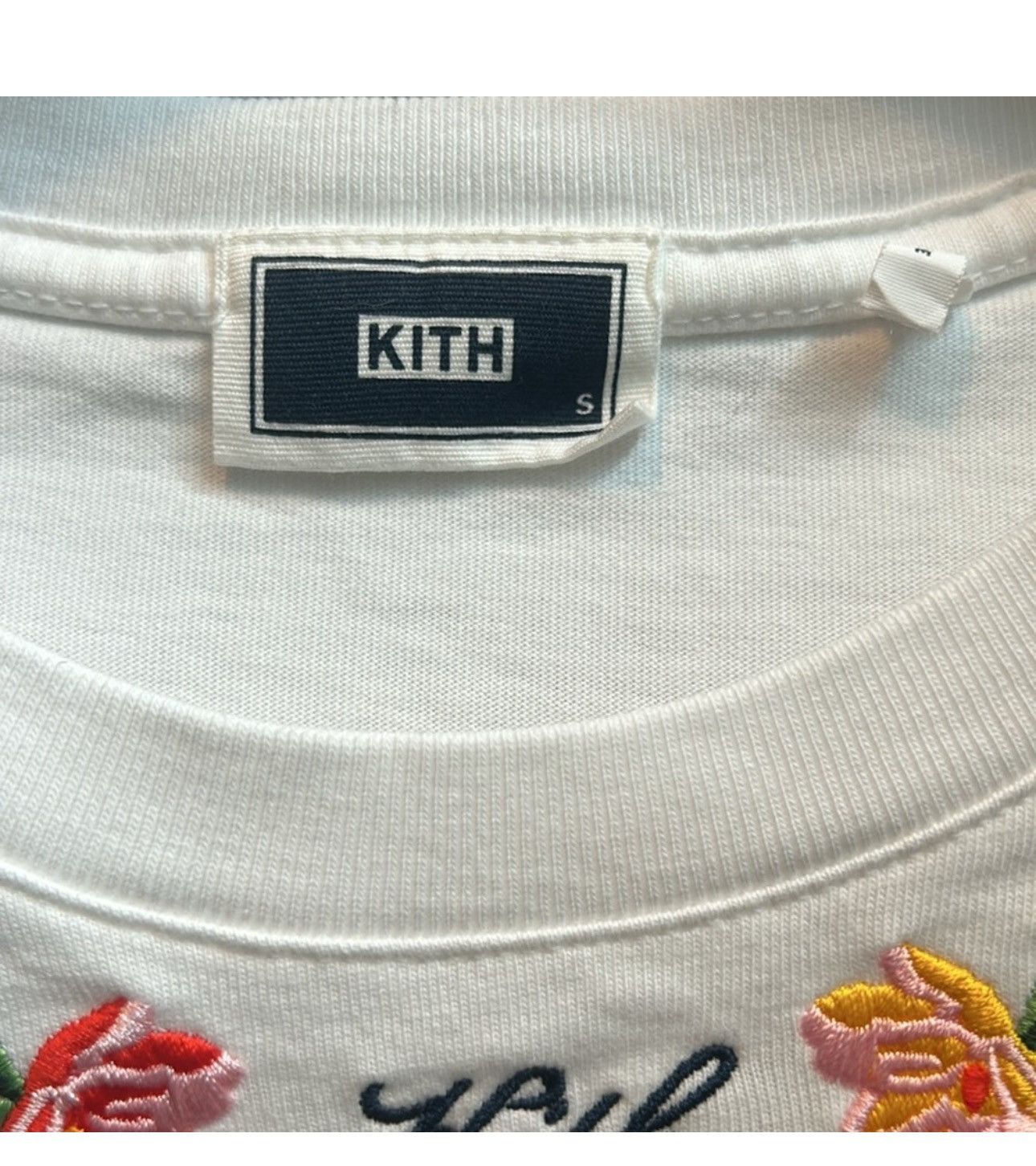 Kith Kith Floral T-Shirt Size US S / EU 44-46 / 1 - 3 Thumbnail