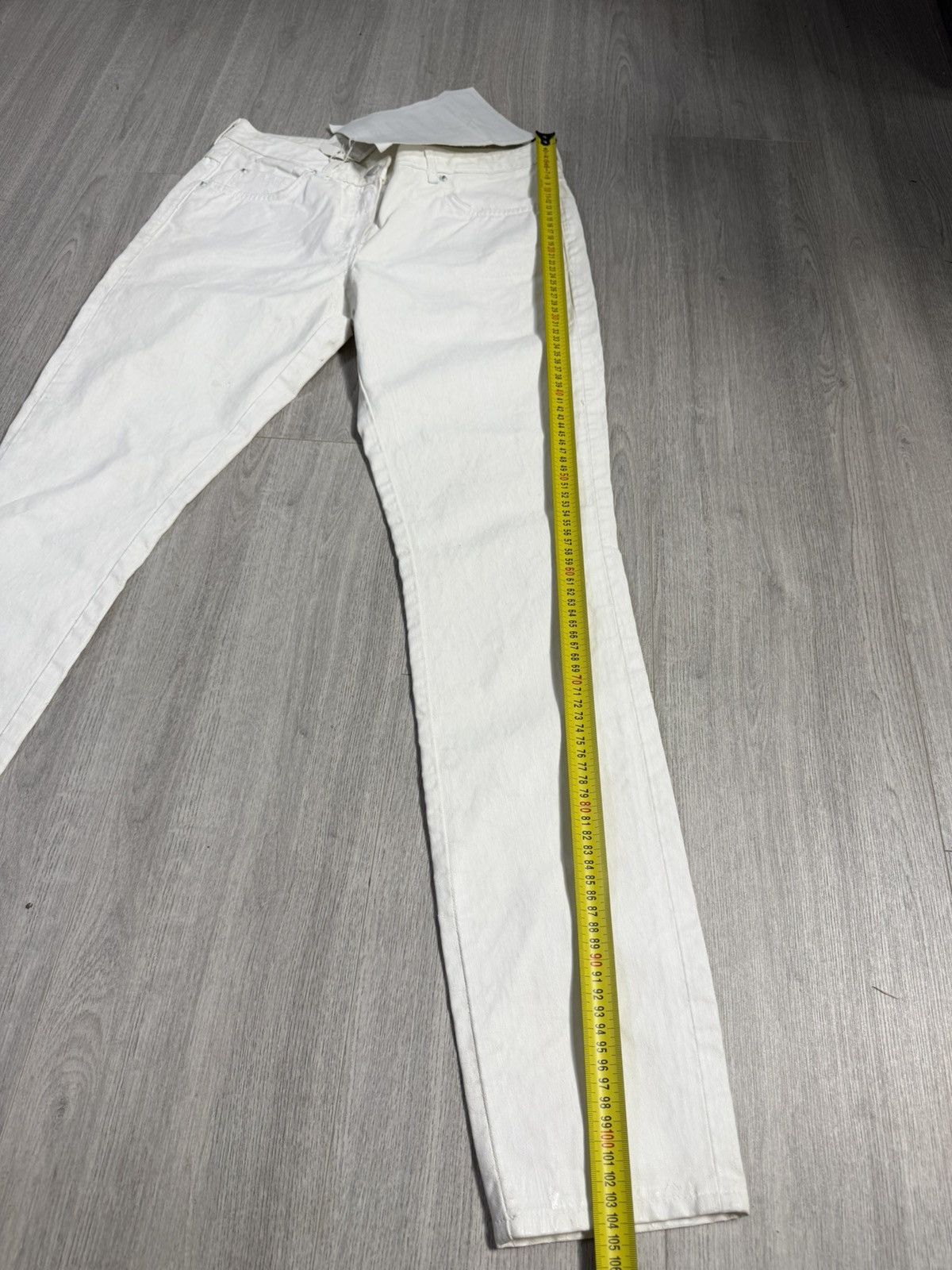 H&M × Maison Margiela Maison Martin Margiela × H&M Re-Edition Painted Jeans Size 27" / US 4 / IT 40 - 15 Thumbnail