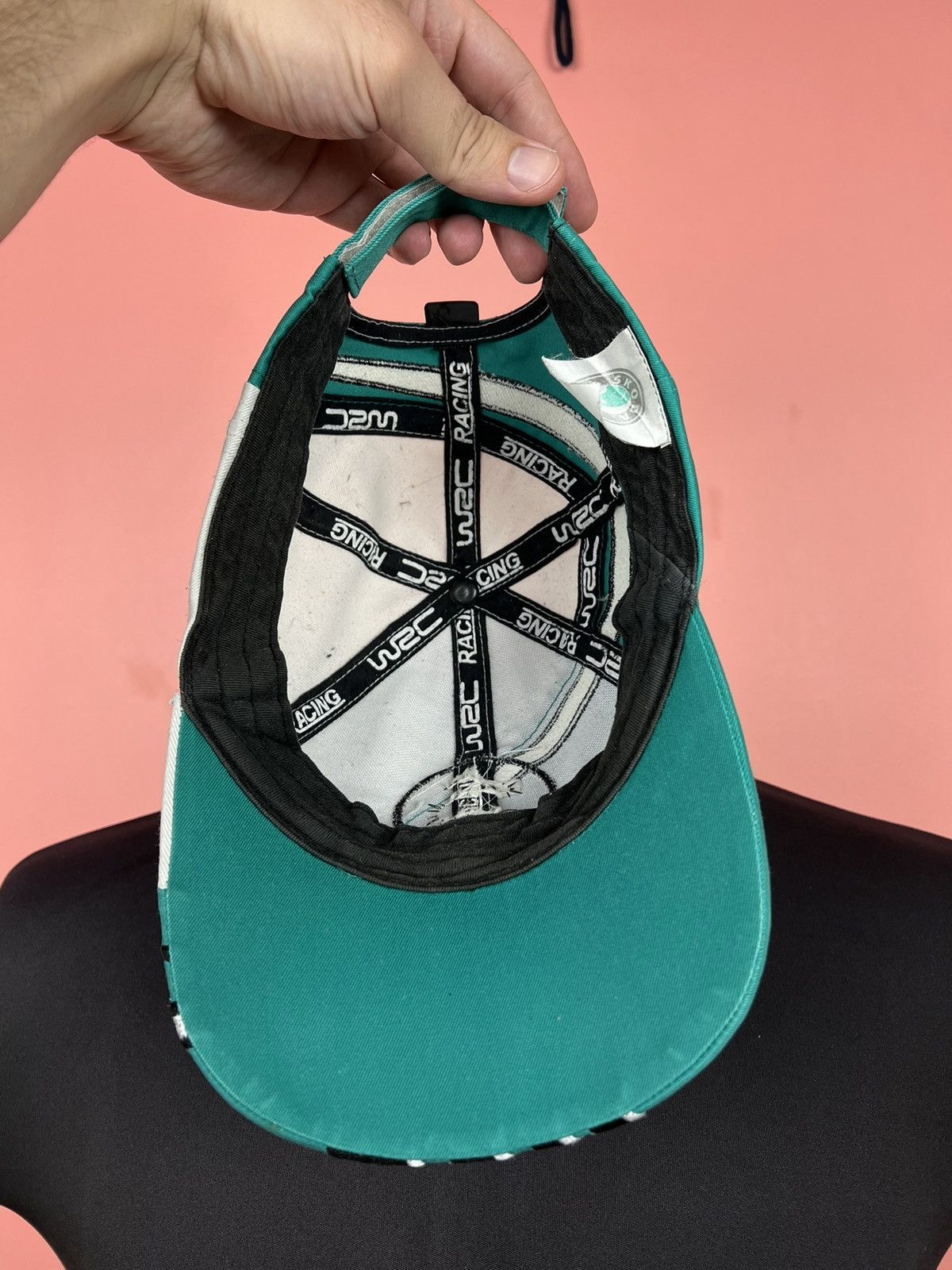 Other Skoda wsc racing cap y2k streetwear avantgarde Size ONE SIZE - 7 Thumbnail