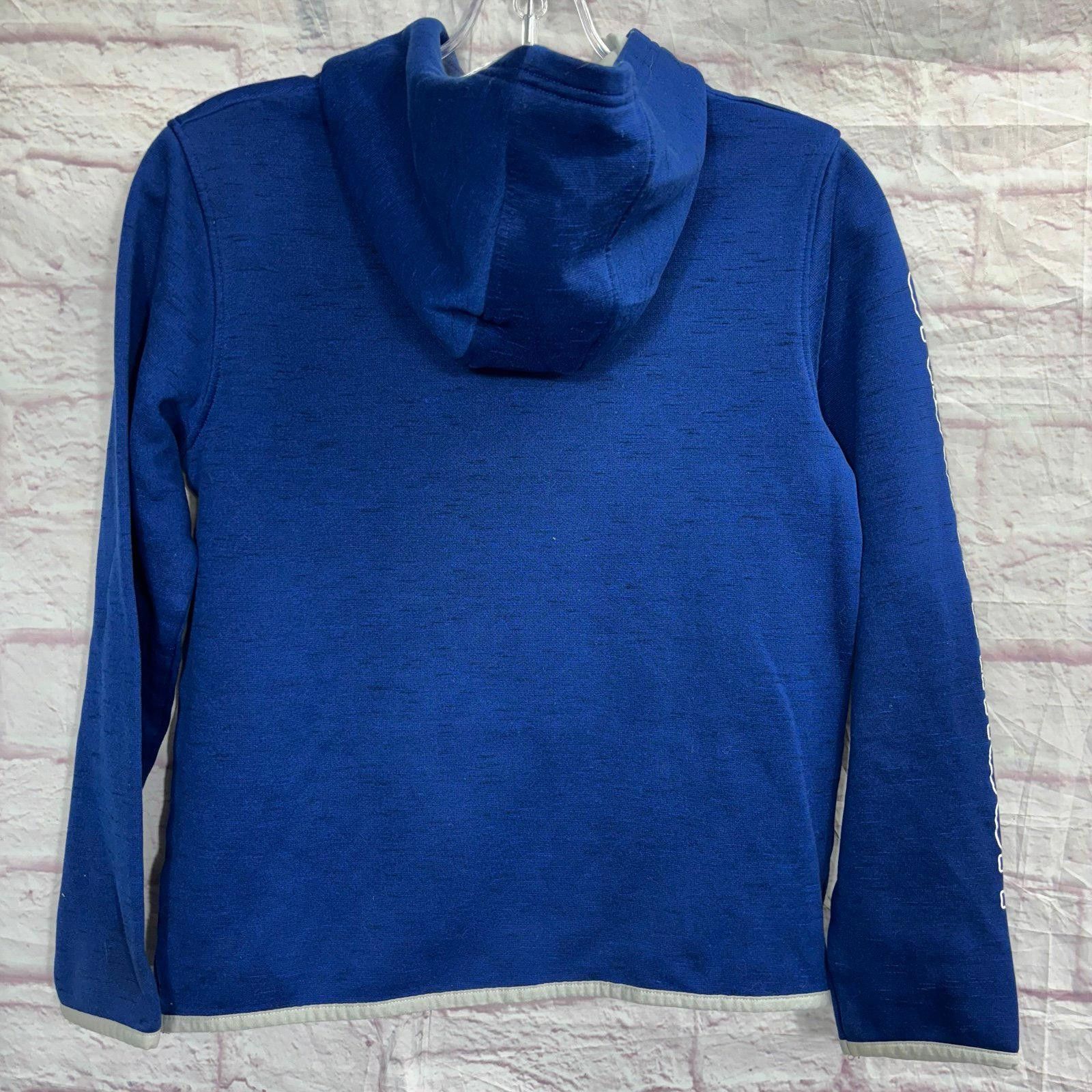Under Armour Under Armour Youth XL Blue Hoodie Size US XL / EU 56 / 4 - 5 Thumbnail