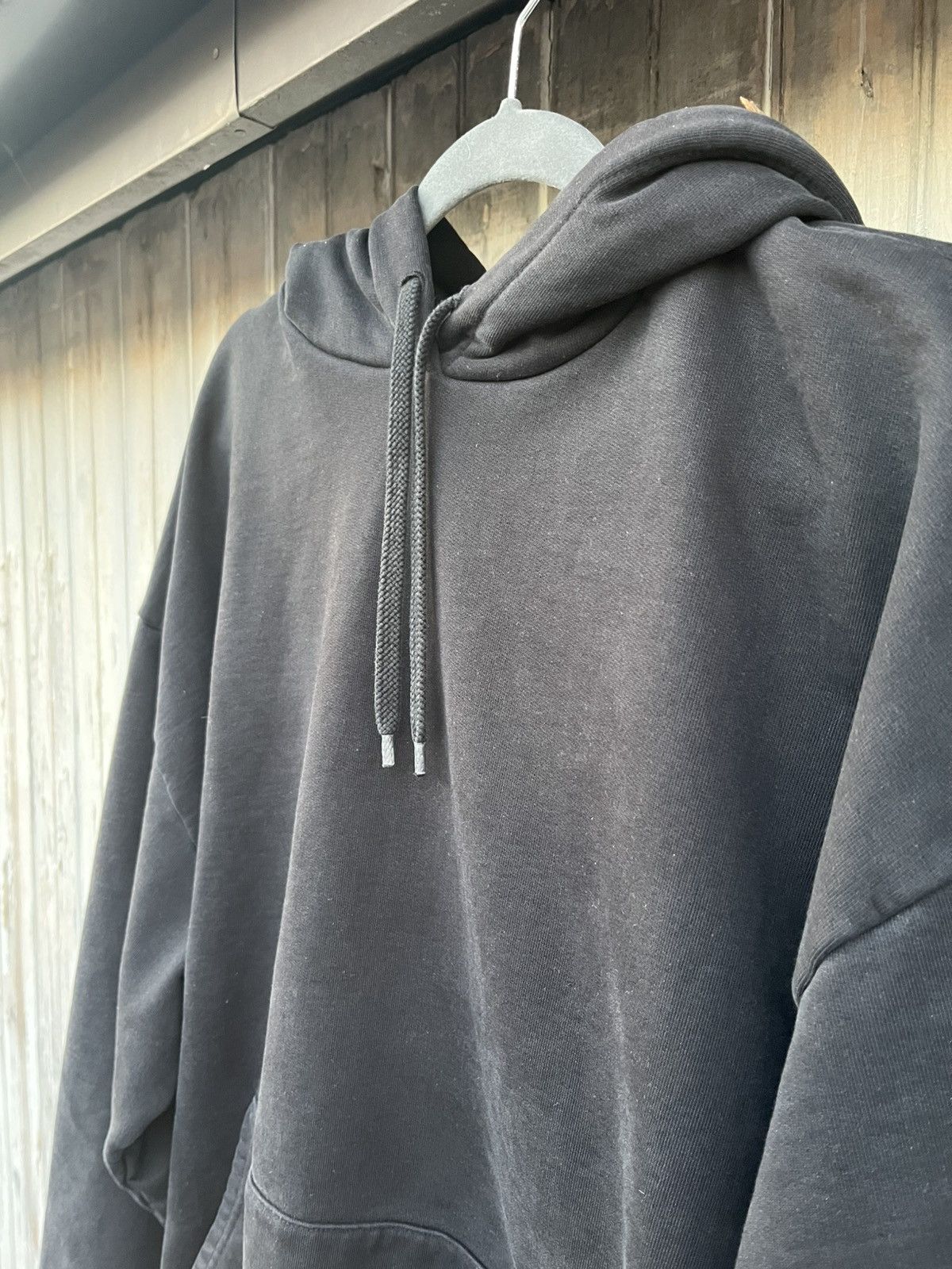 Balenciaga BALENCIAGA Archetype FW 17 Black Blank hoodie Size US M / EU 48-50 / 2 - 5 Thumbnail