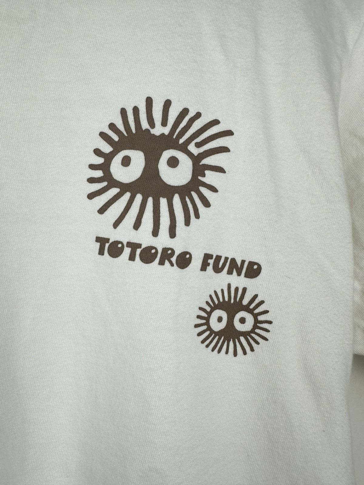 Anime Vintage Totoro Fund Anime Tee Size US M / EU 48-50 / 2 - 4 Thumbnail