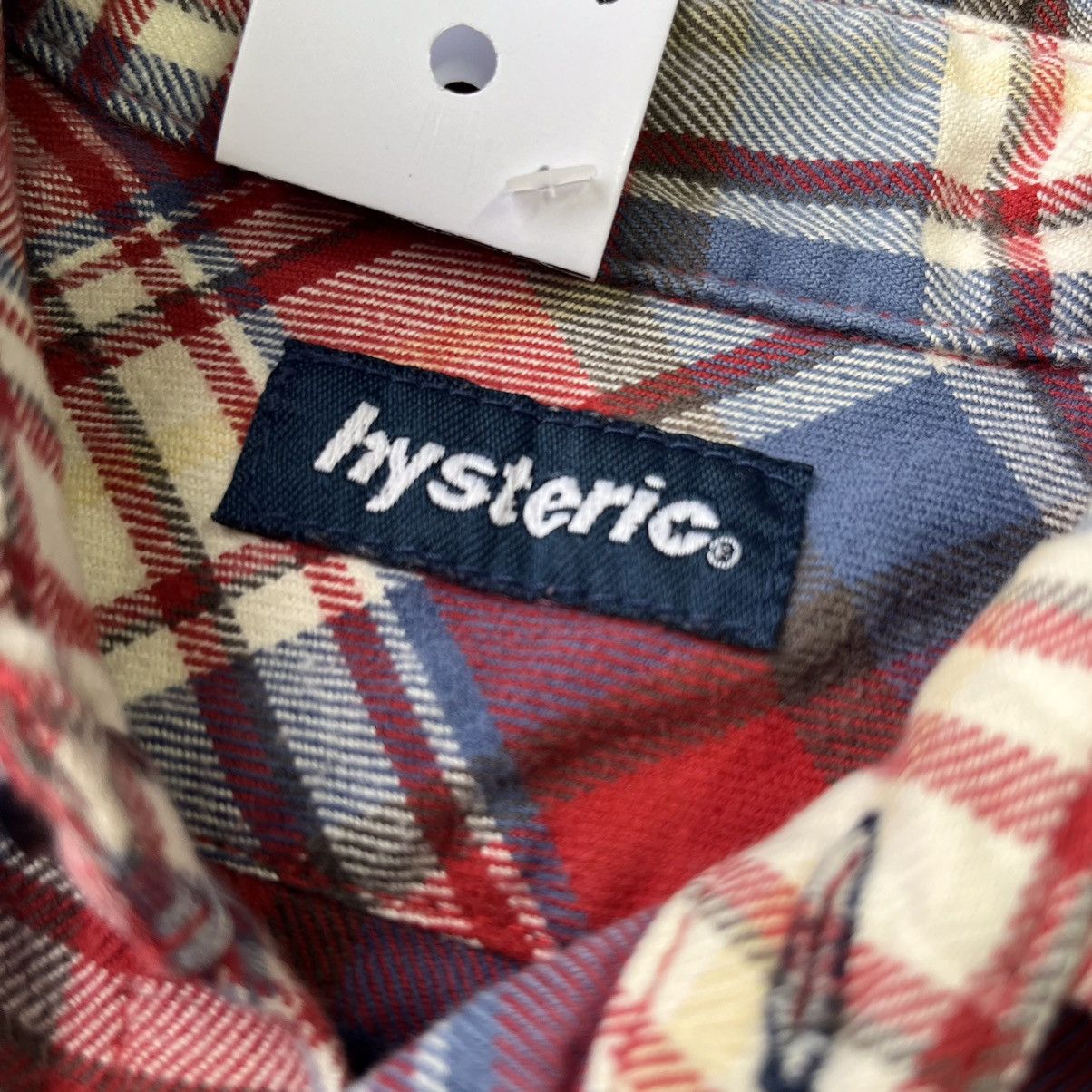 Hysteric Glamour Hysteric glamour flannel shirt Size US M / EU 48-50 / 2 - 4 Thumbnail