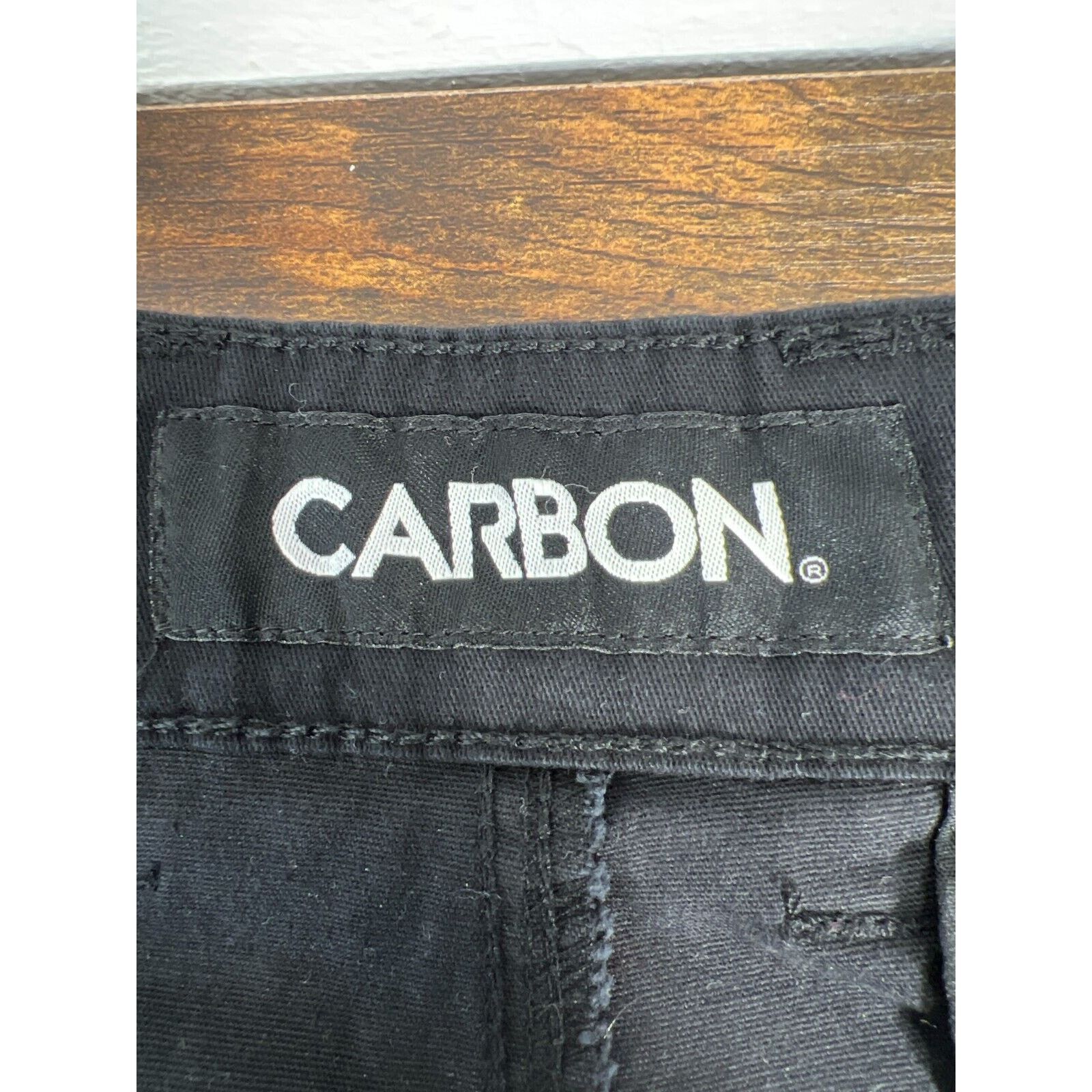 rue21 Rue21 Mens 34" Shorts Black Bottoms Chinos Bermuda Modern Size US 34 / EU 50 - 3 Thumbnail