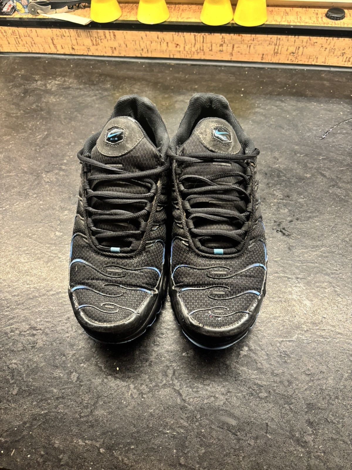 Nike nike air max plus black university blue Size US 7 / EU 40 - 9 Thumbnail