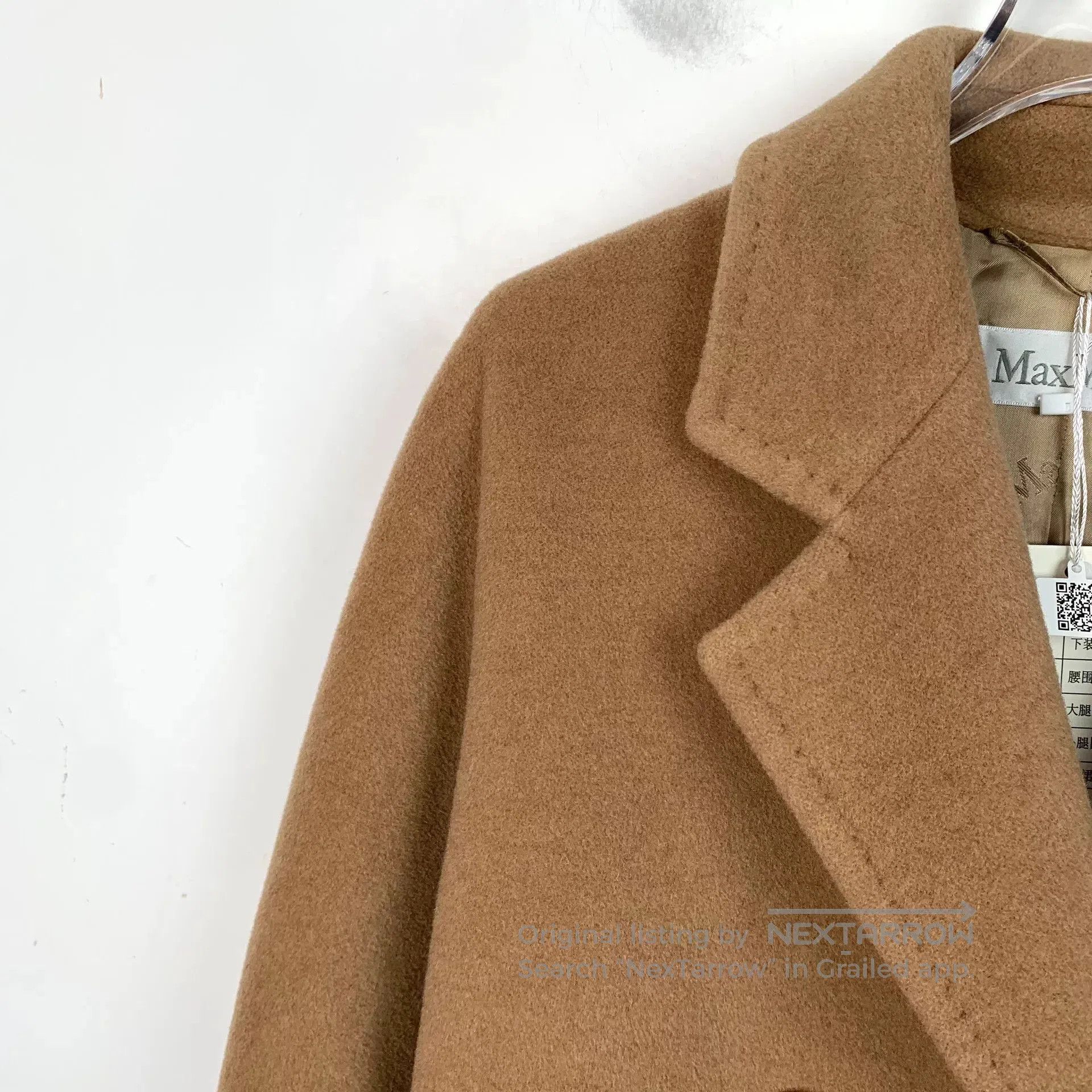 Other maxmara brown double-breasted coat size xs. Size US XS / EU 42 / 0 - 3 Thumbnail