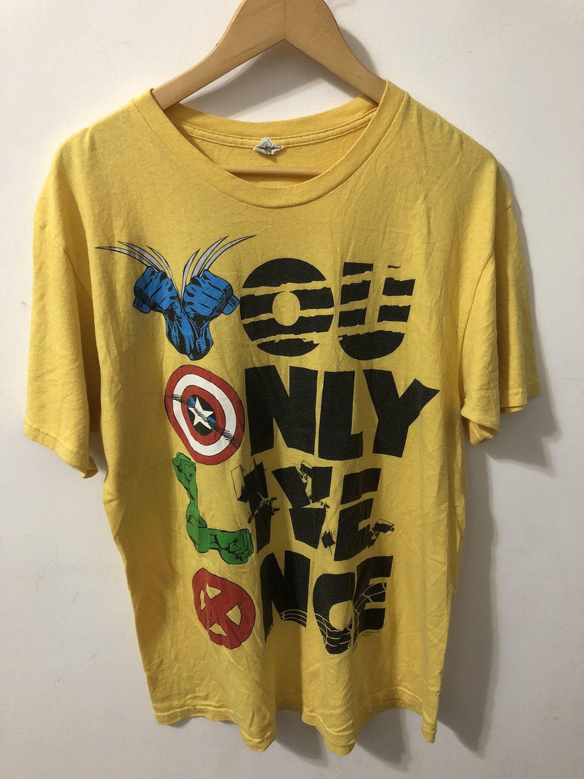 Marvel Comics Marvel Vintage Size US L / EU 52-54 / 3 - 1 Thumbnail