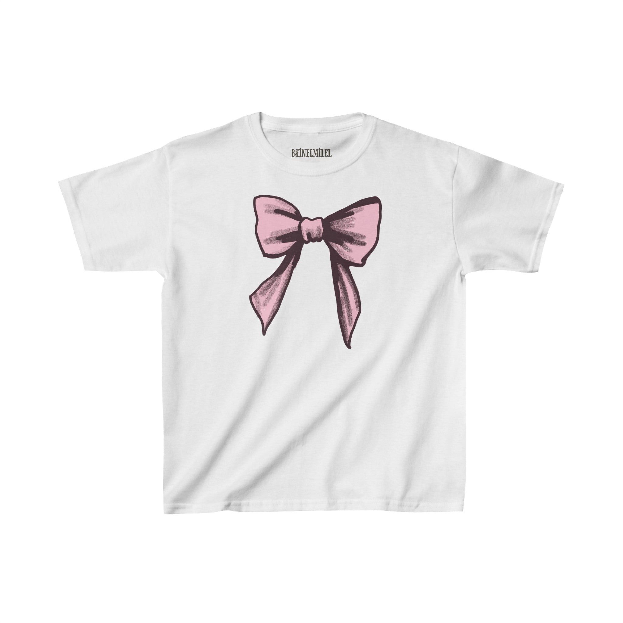 Designer Vintage Ribbon - Baby Tee Size M / US 6-8 / IT 42-44 - 2 Thumbnail