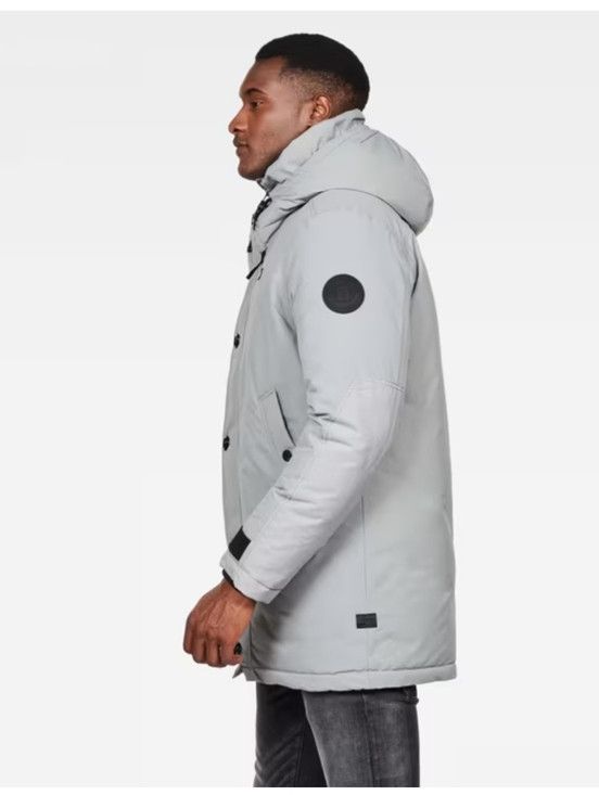 G-Star G-Star Arctic Expedition Jacket Grey Winter Coat Luxury Size US XL / EU 56 / 4 - 2 Thumbnail