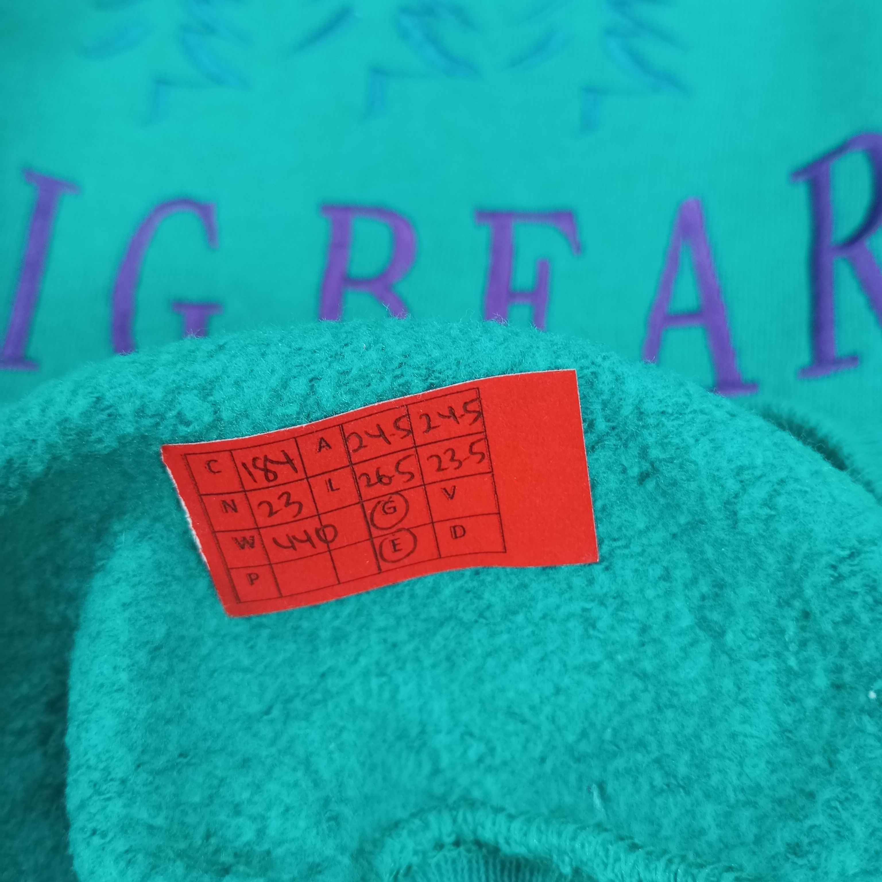 Hanes × Vintage Big Bear Fashion Collar Style Vintage Sweatshirt Size US L / EU 52-54 / 3 - 8 Thumbnail