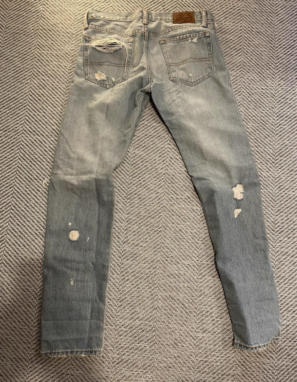 Denim & Supply Ralph Lauren Ralph Lauren Denim & Supply Distressed Ripped Jeans K24 Size US 34 / EU 50 - 6 Thumbnail