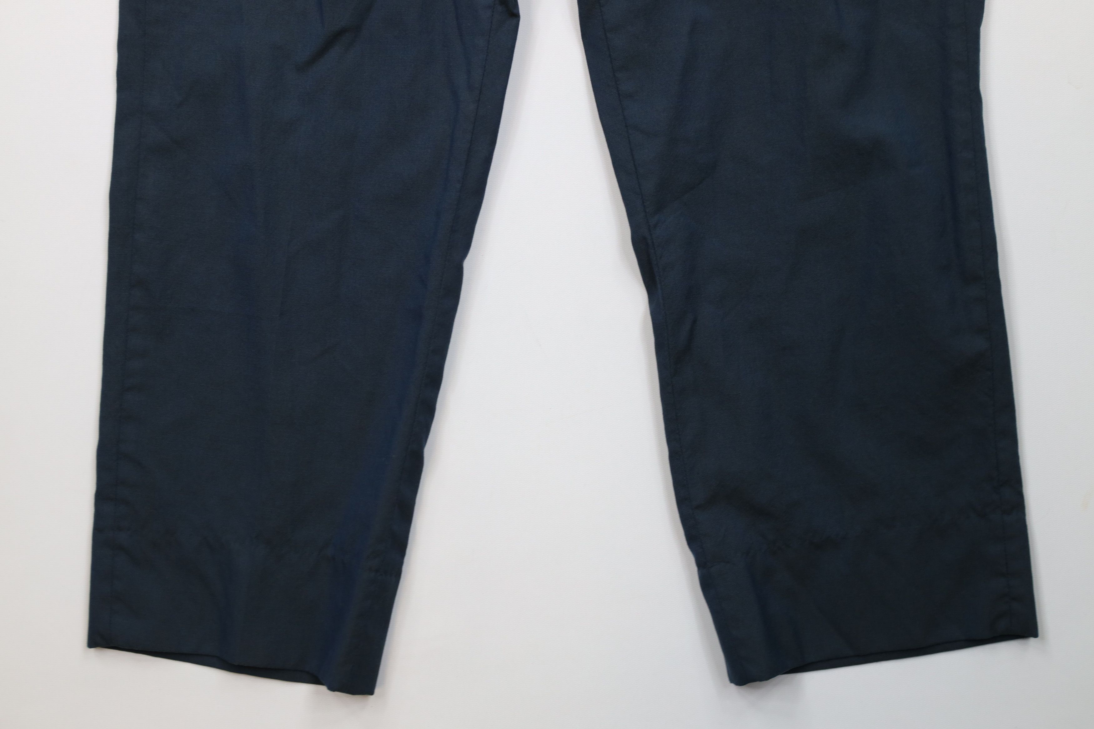 Vintage Vintage 50s 60s Rockabilly Gabardine Chino Pants Trousers Size US 34 / EU 50 - 4 Thumbnail