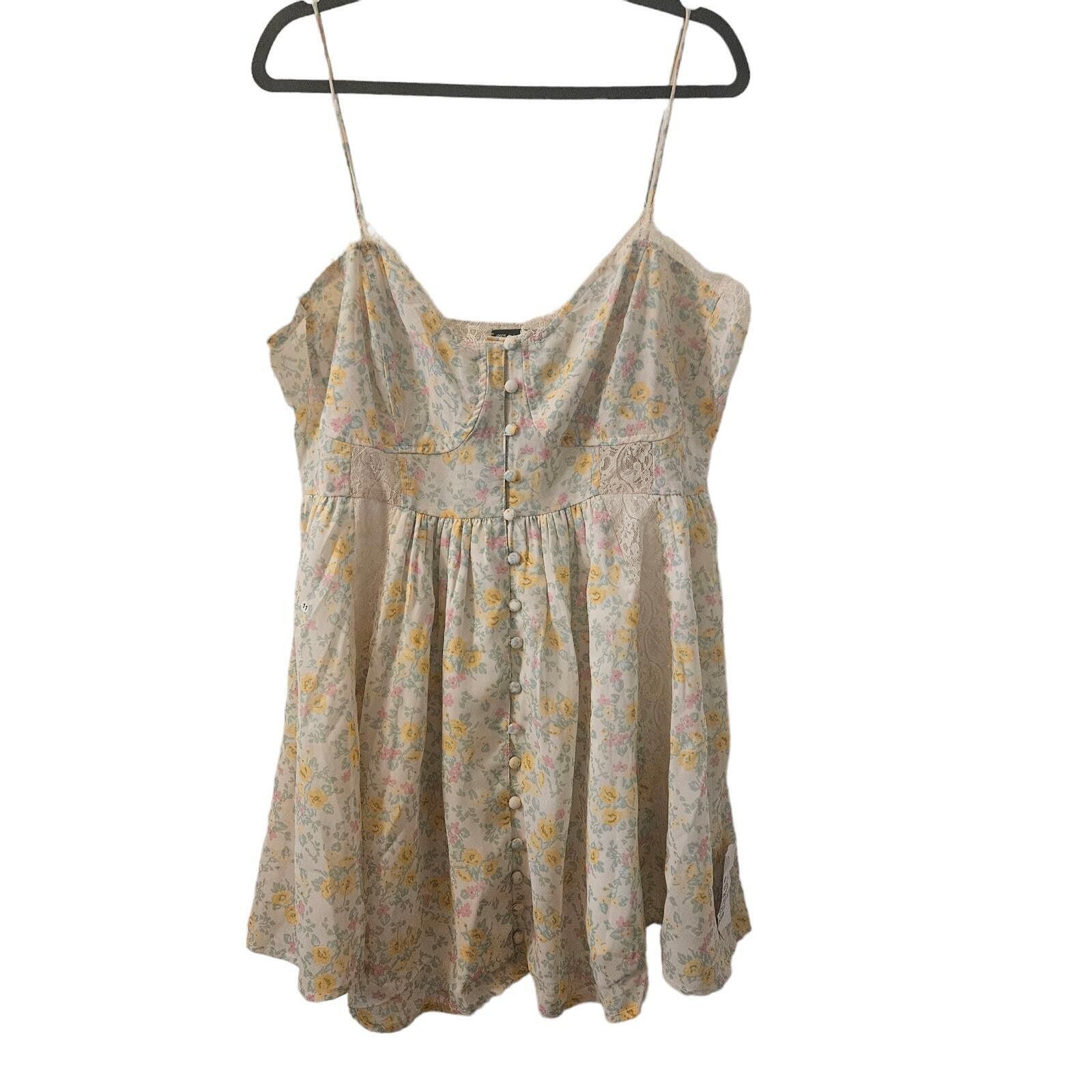 Asos Asos Cami Sundress in Ditsy Floral Print Size 12 Size XL / US 12-14 / IT 48-50 - 4 Thumbnail