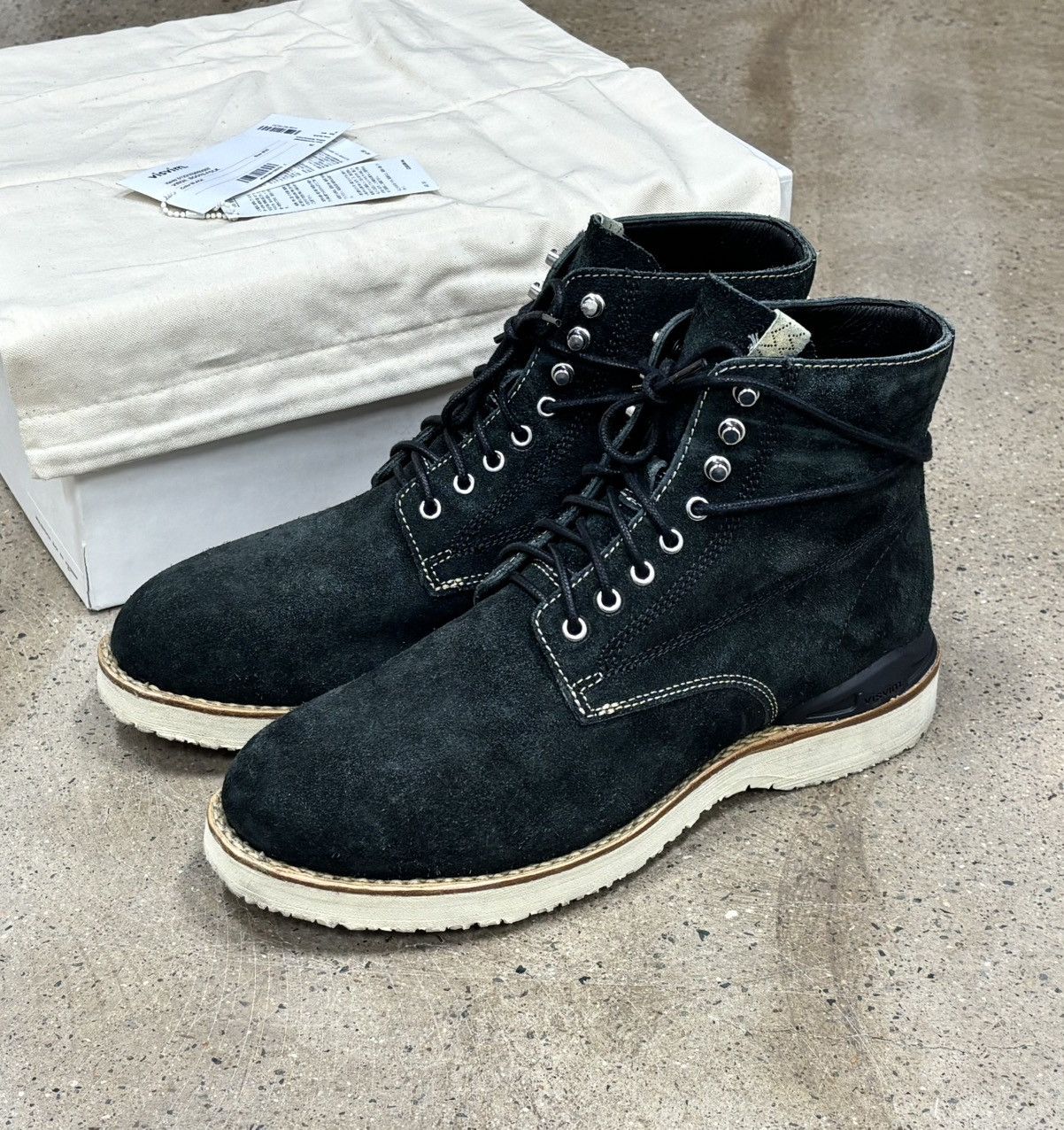 Visvim Visvim 23ss Virgil Boots Folk，us 10 Size US 10 / EU 43 - 1 Thumbnail