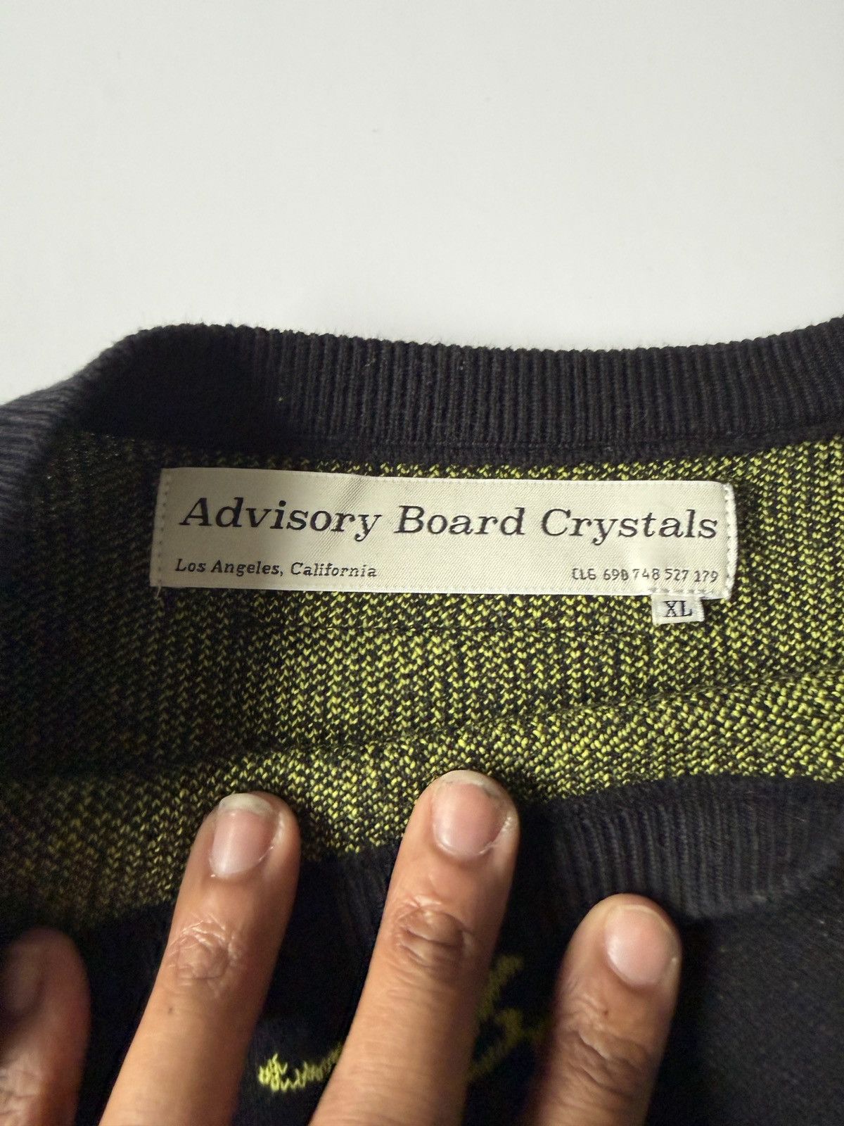 Advisory Board Crystals ABC Hoodie Size US XL / EU 56 / 4 - 3 Thumbnail