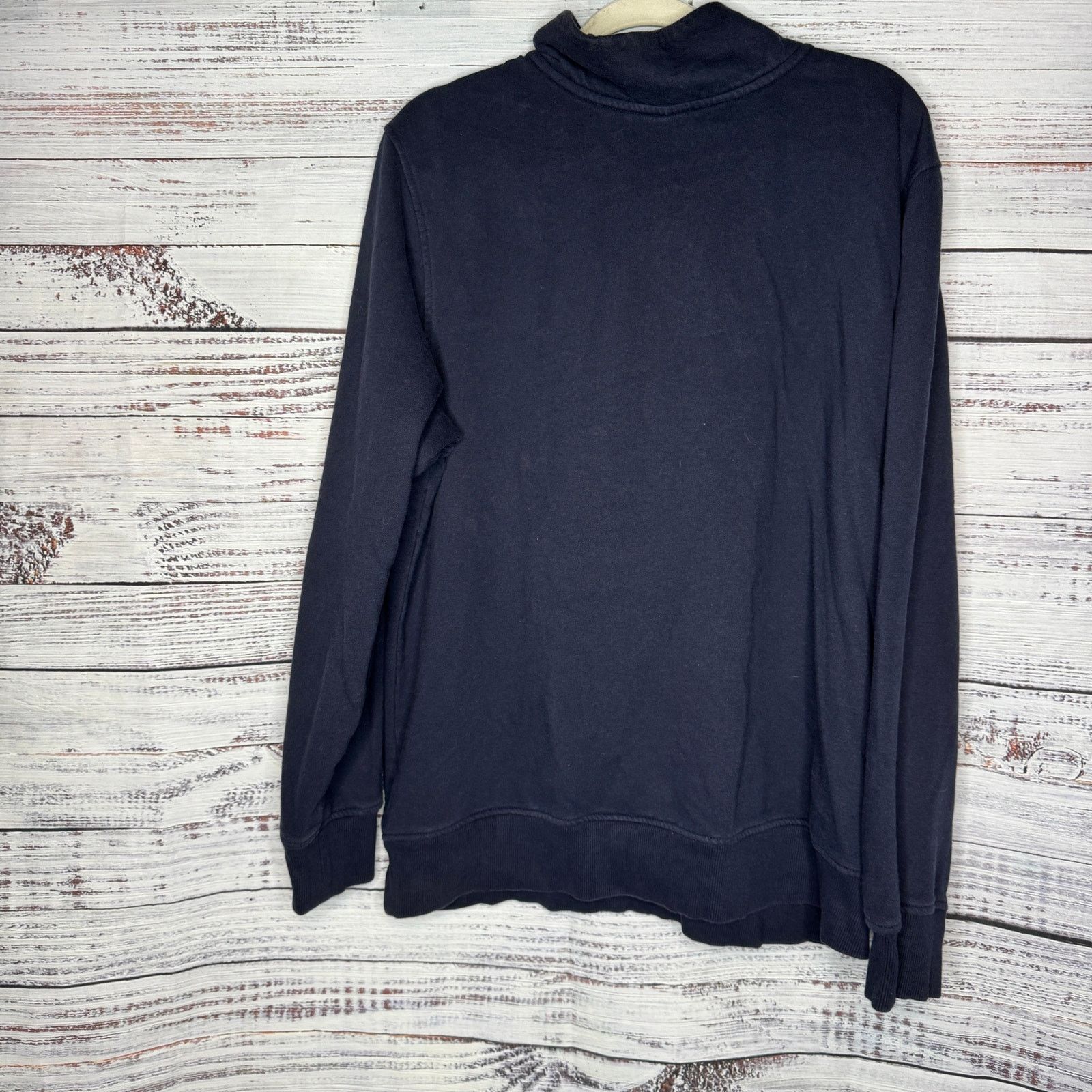 The North Face The North Face 1/4-Snap Fleece Pullover Navy Men's XL Size US XL / EU 56 / 4 - 5 Thumbnail