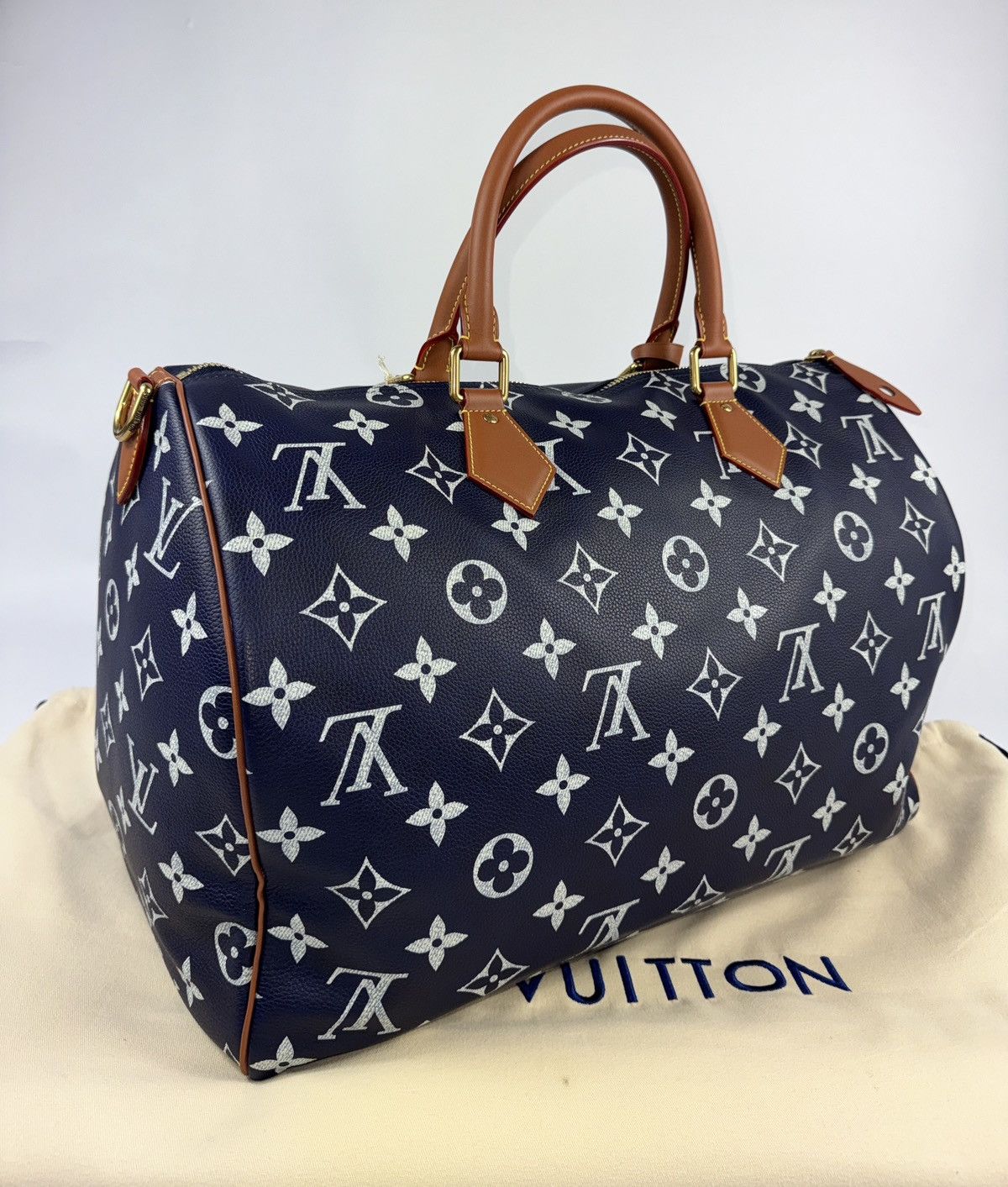 Louis Vuitton Pharrell x Nigo Speedy P9 Bandoulière 50 Bag Size ONE SIZE - 5 Thumbnail