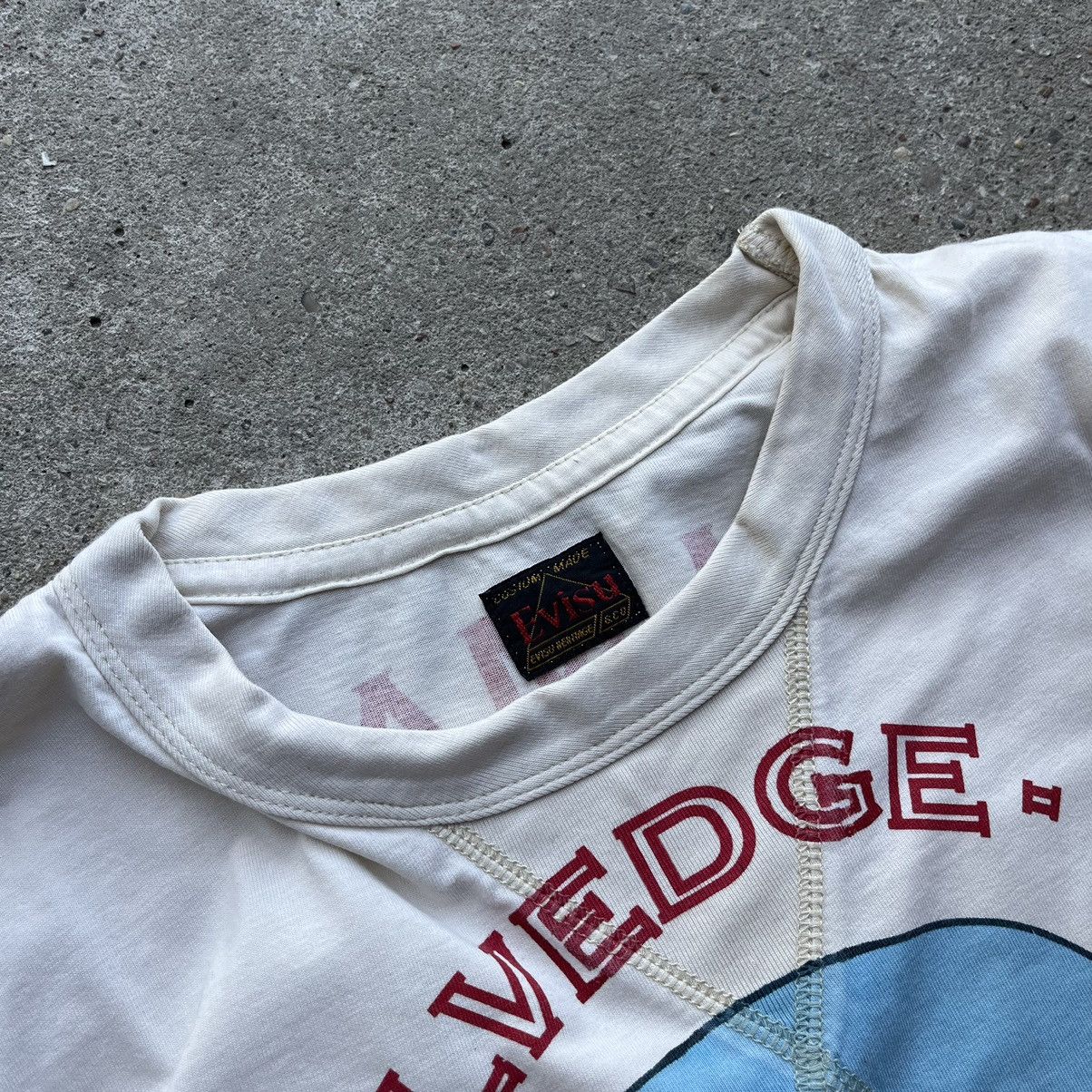 Evisu × Japanese Brand × Vintage Evisu T-Shirt Denim Maniac Snake Selvedge vintag e Size US M / EU 48-50 / 2 - 5 Thumbnail
