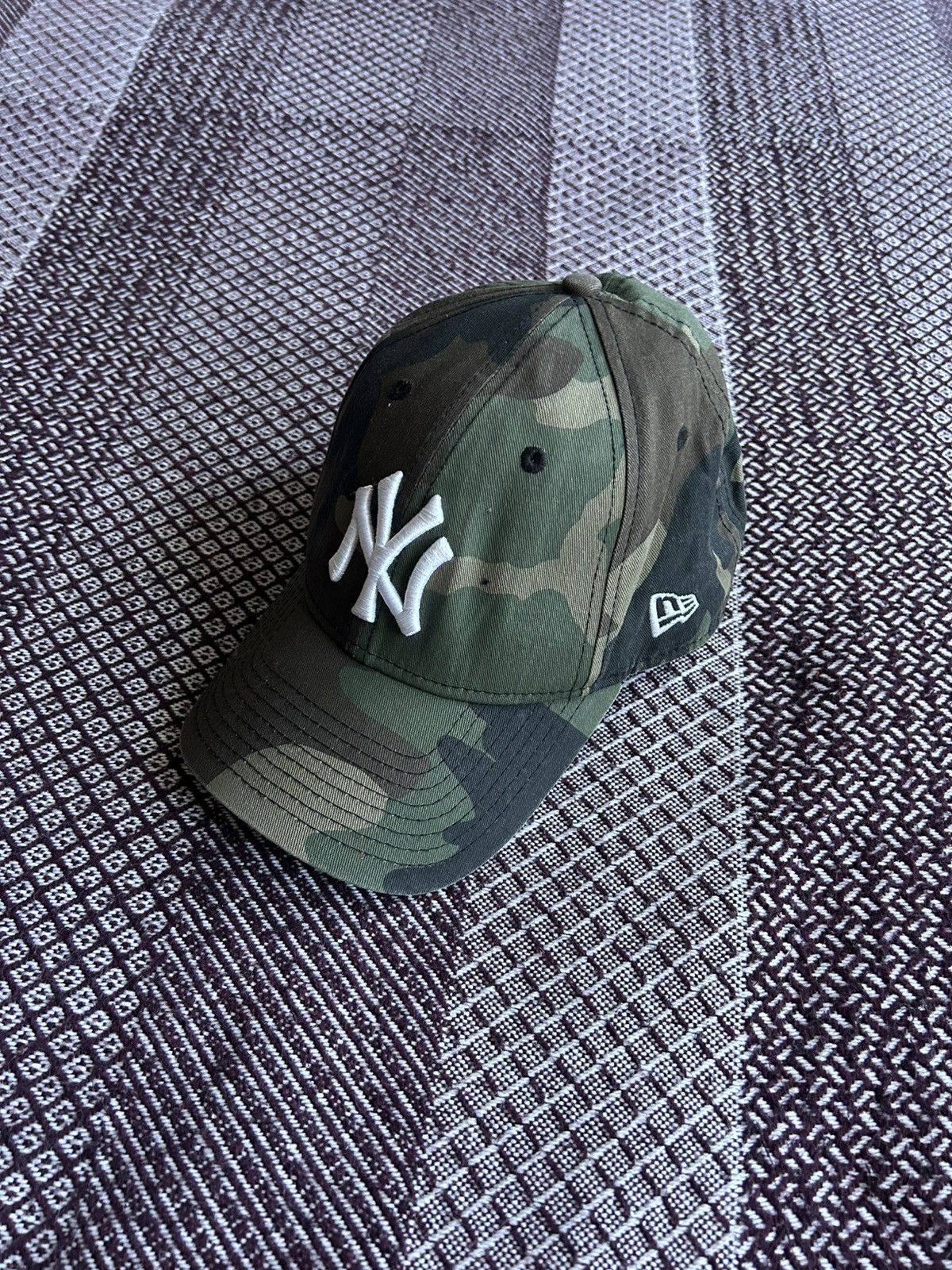 New Era New Era Camo Cap Streetwear Unisex One Size Size ONE SIZE - 1 Thumbnail