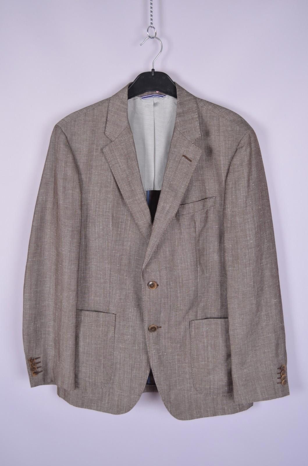 Tommy Hilfiger Tommy Hilfiger Jeremy Sport Coat Blazer Wool Linen Size US40 Size 40R - 1 Thumbnail