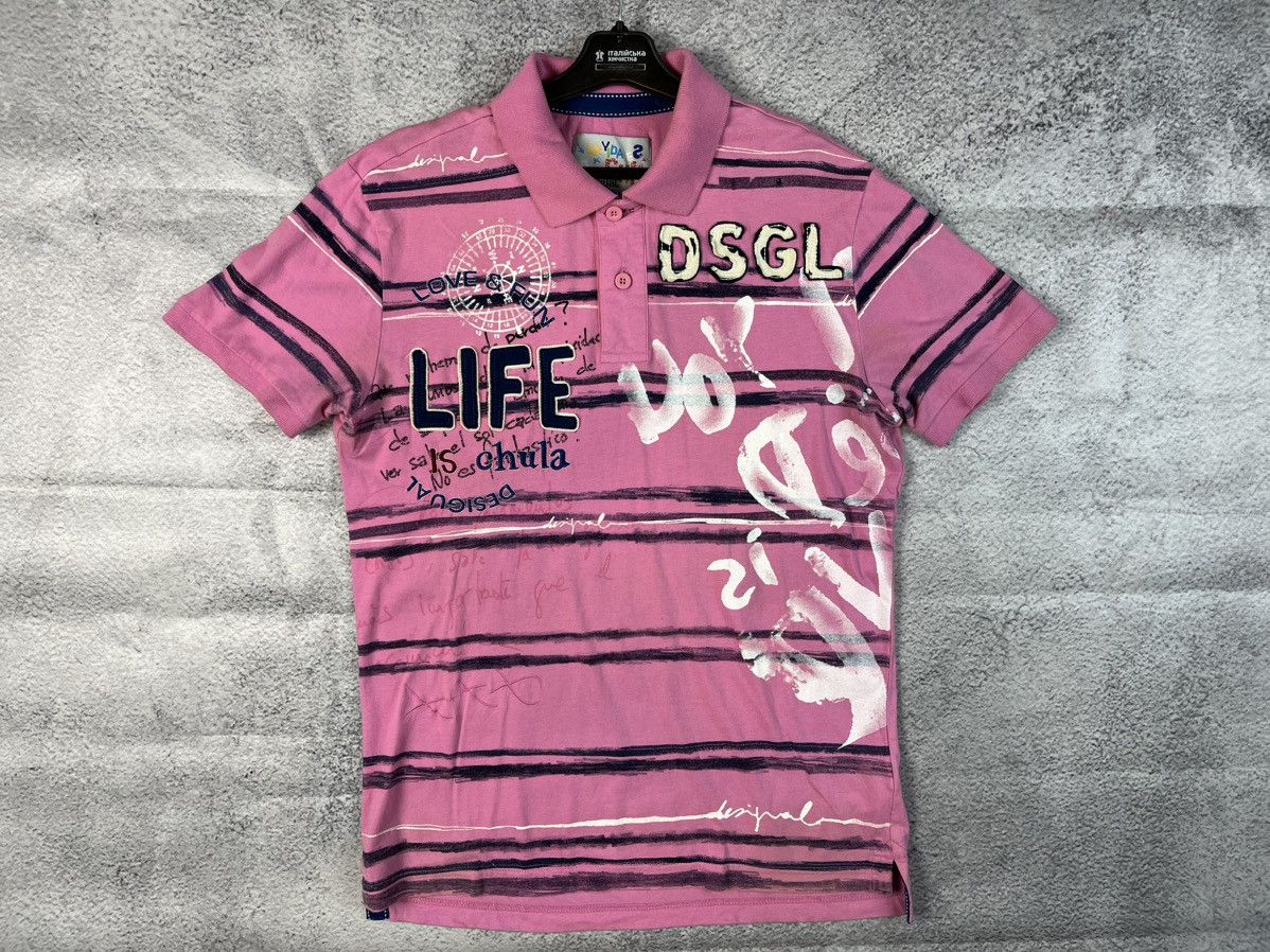 Desigual Desigual street wear polo T-shirt Size US M / EU 48-50 / 2 - 2 Thumbnail