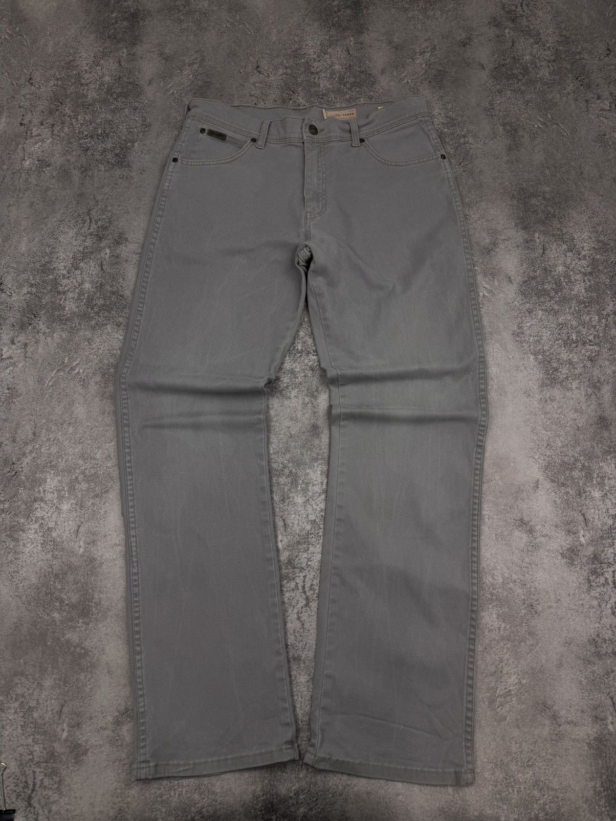 Wrangler Wrangler Texas Vintage Men’s Jeans Grey Stretch Size 36 Size US 36 / EU 52 - 2 Thumbnail
