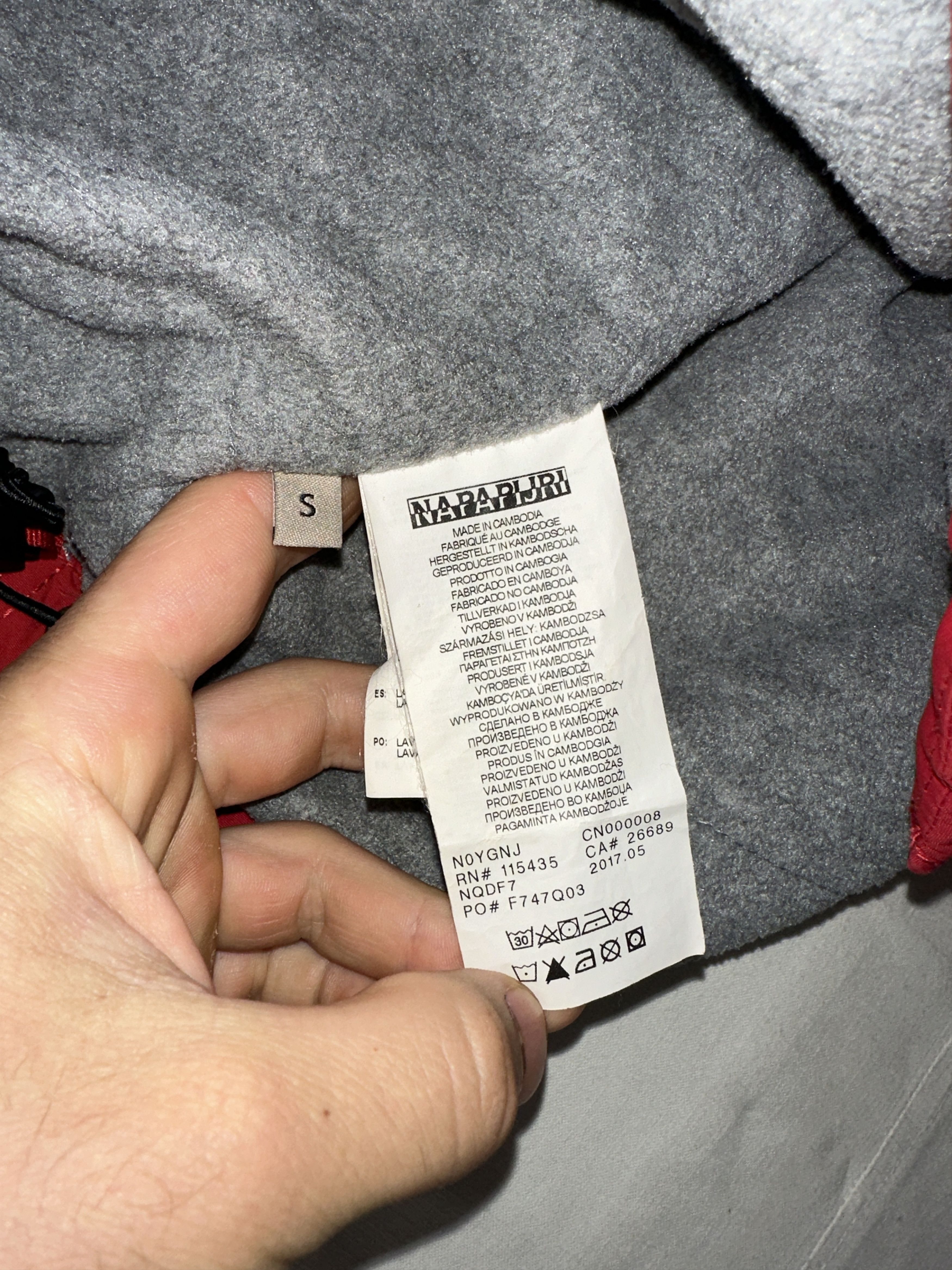 Napapijri Napapijri Skidoo Taped Seams Wind Bomber Windbreaker Size S Size US S / EU 44-46 / 1 - 12 Thumbnail