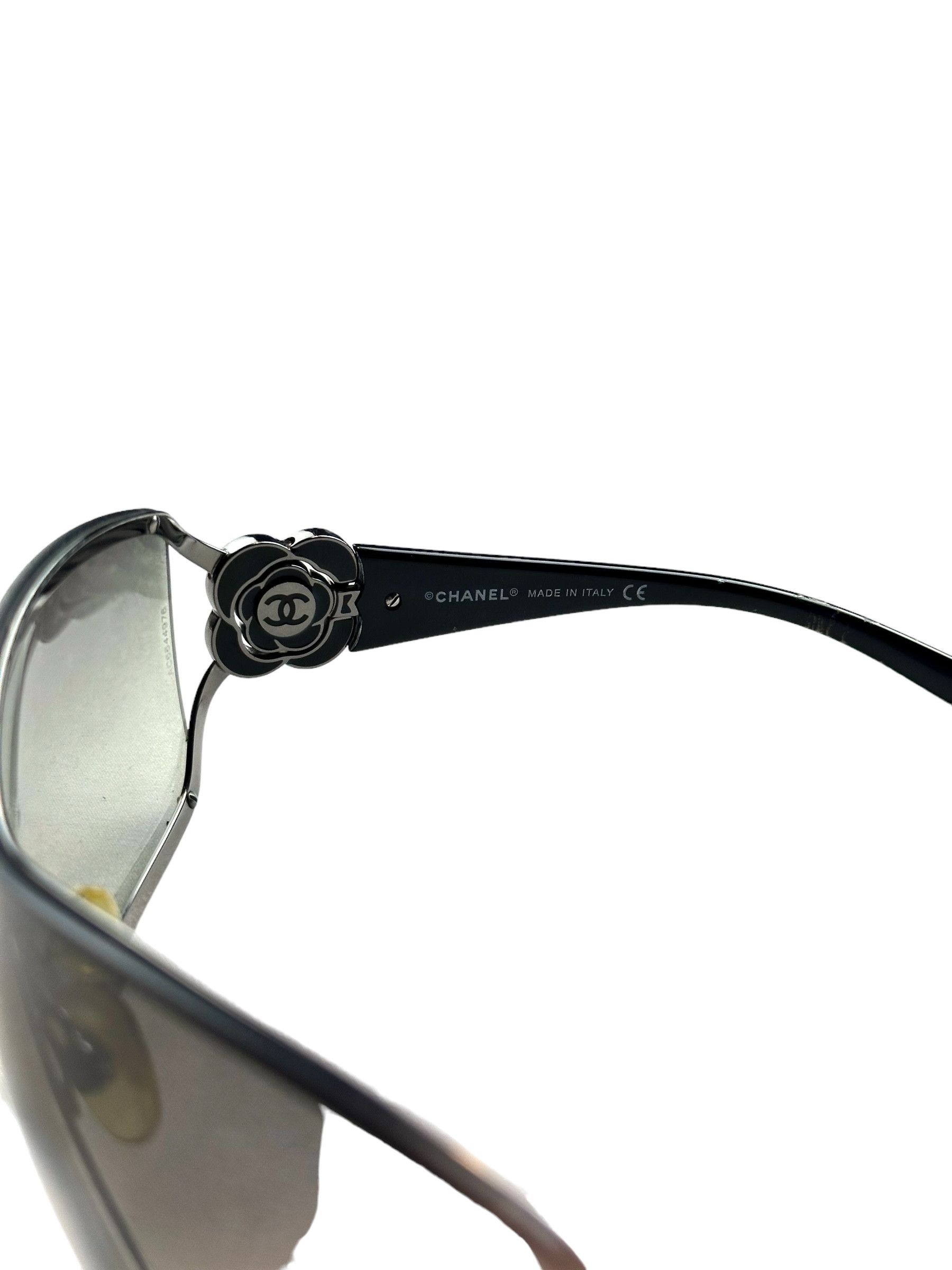 Chanel Chanel mask flowers swarovski sunglasses Size ONE SIZE - 6 Thumbnail