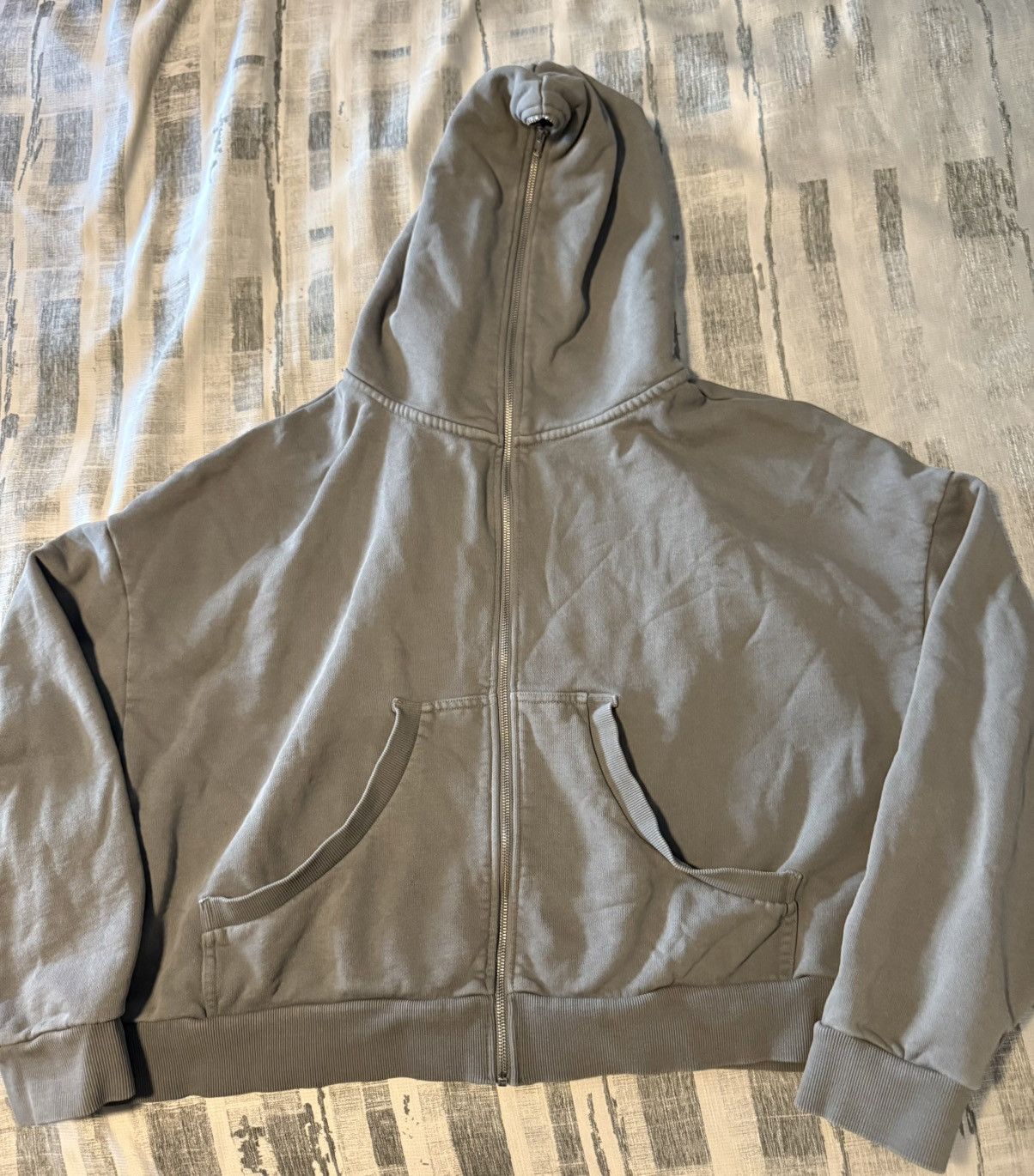 Entire Studios Grey Eternal Zip Hoodie Size US XL / EU 56 / 4 - 1 Thumbnail