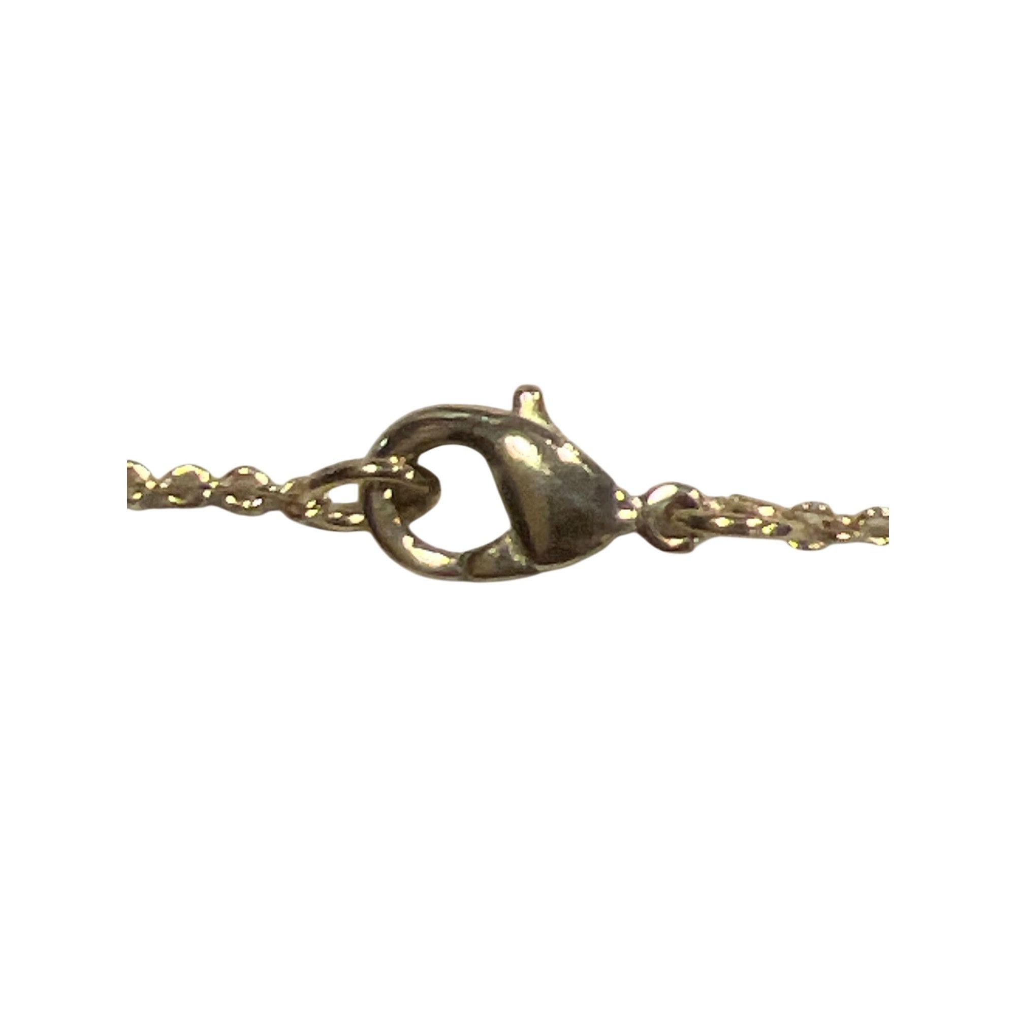 Other Vintage Gold Tone Knot Pendant Necklace Dainty Lobster Clasp Size ONE SIZE - 4 Thumbnail